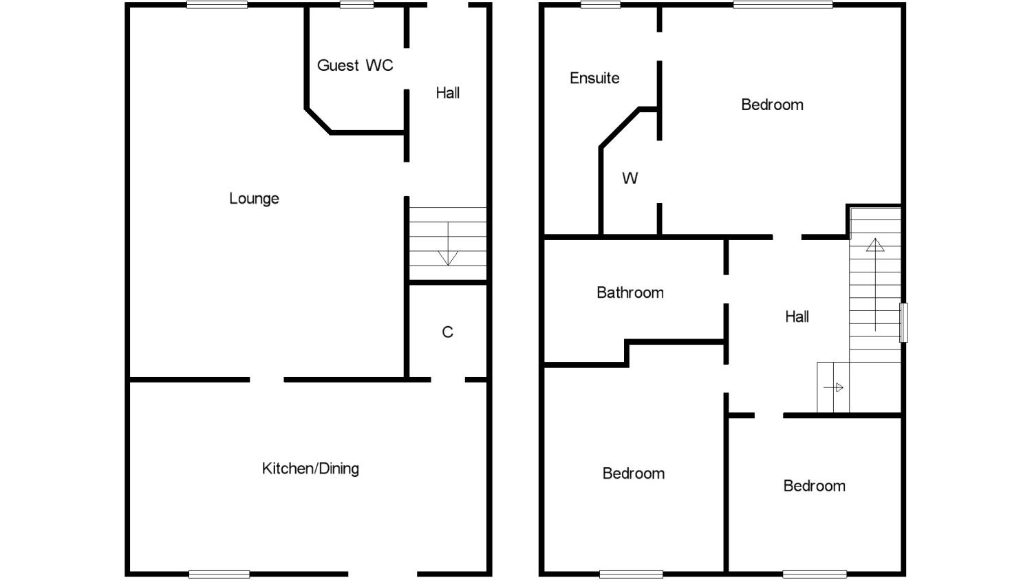 3 Bedrooms End terrace house for sale in Glenmill Way, Glenmill Estate G53