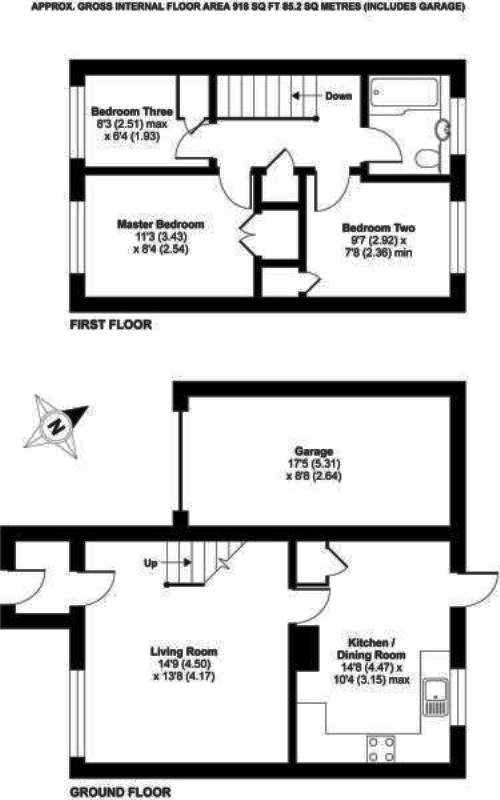 3 Bedrooms Link-detached house to rent in Cross Gates Close, Bracknell RG12