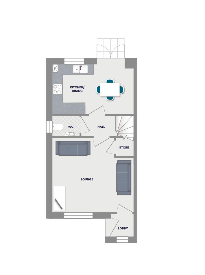 Sycamore Drive, Holmewood floorplan