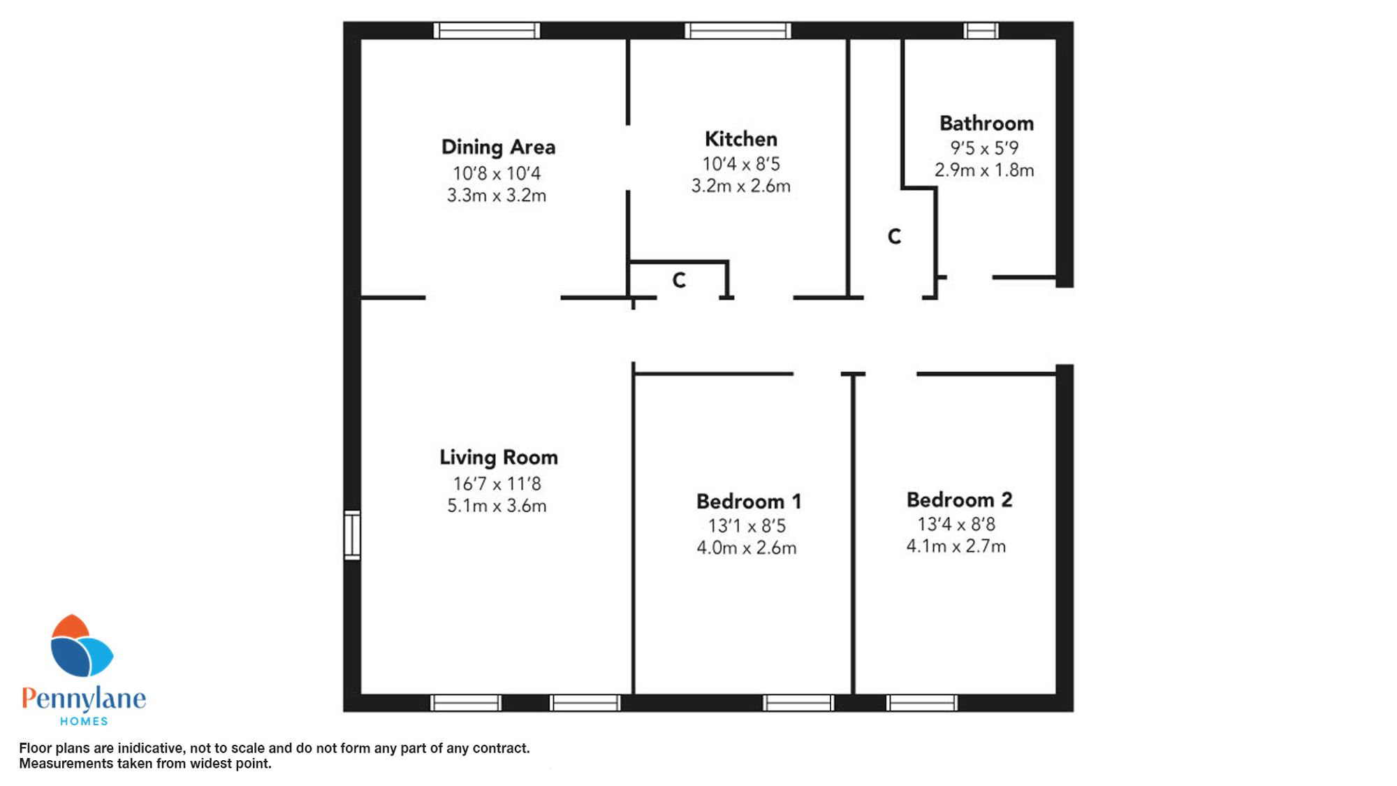 2 Findhorn, Erskine floorplan