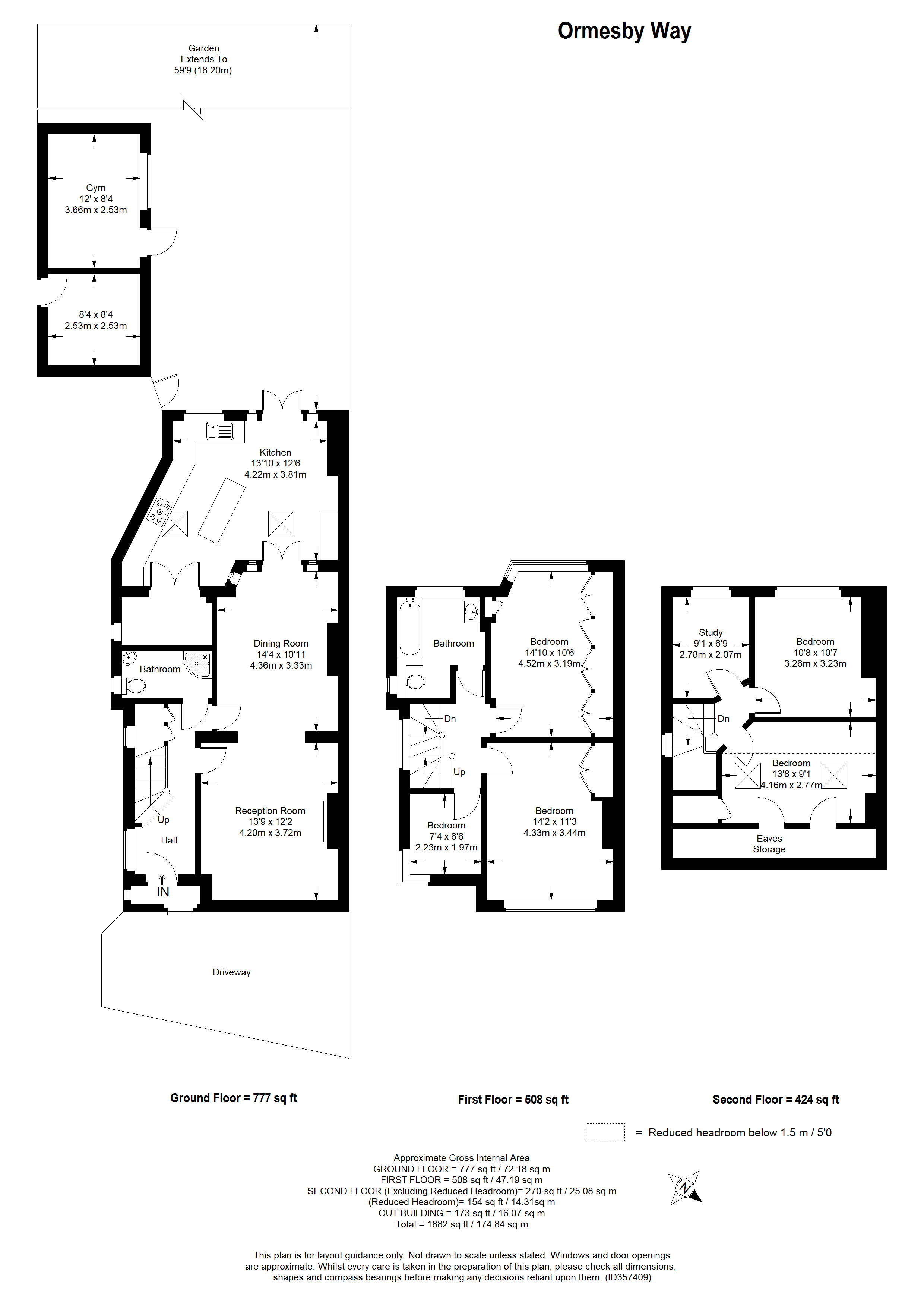 5 Bedrooms Semi-detached house for sale in Ormesby Way, Harrow HA3