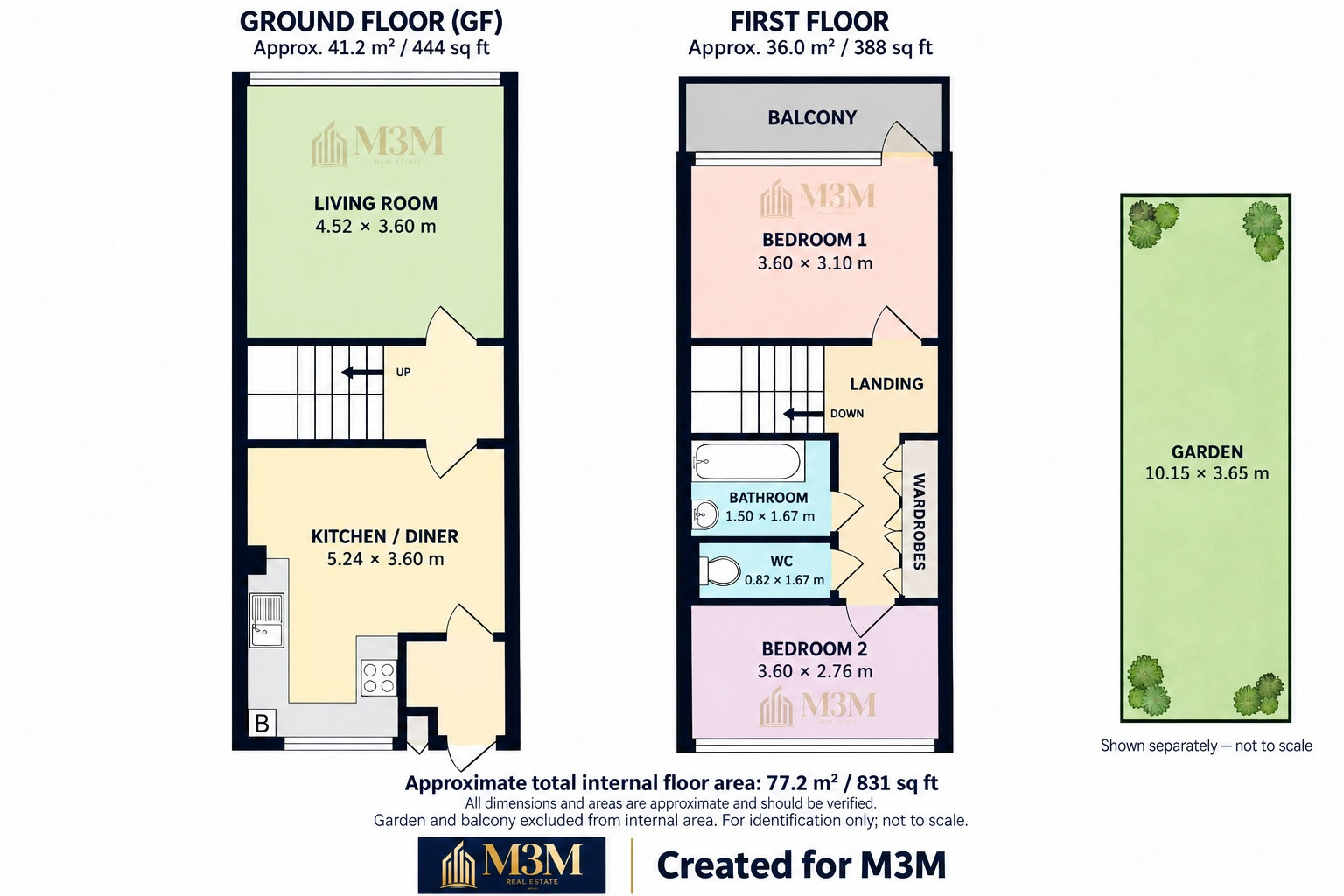 Mayfield Close, Uxbridge floorplan