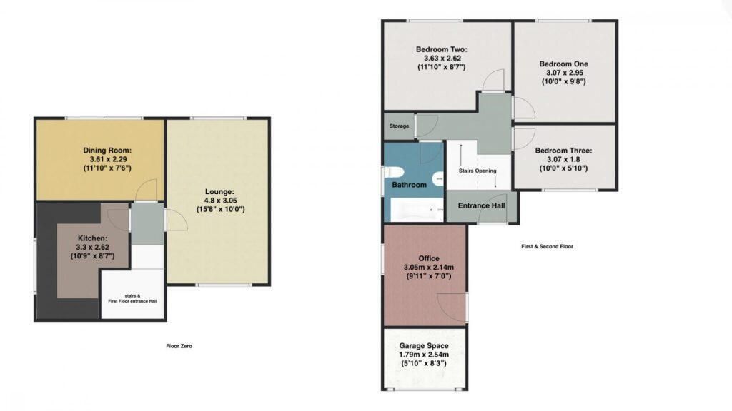 54 Primrose Way, Lydney floorplan