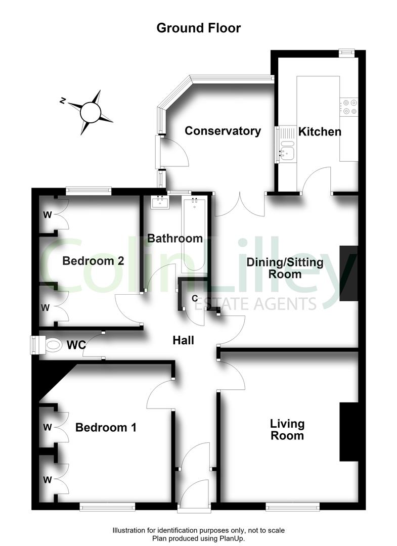 Summerhill Road, South Shields floorplan