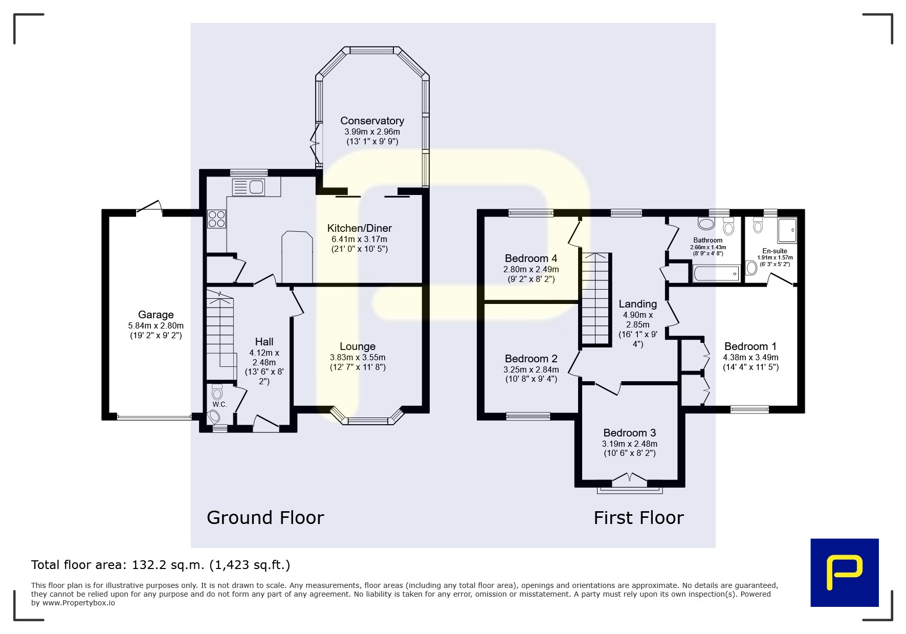 64, Cedar Drive, Jarrow floorplan