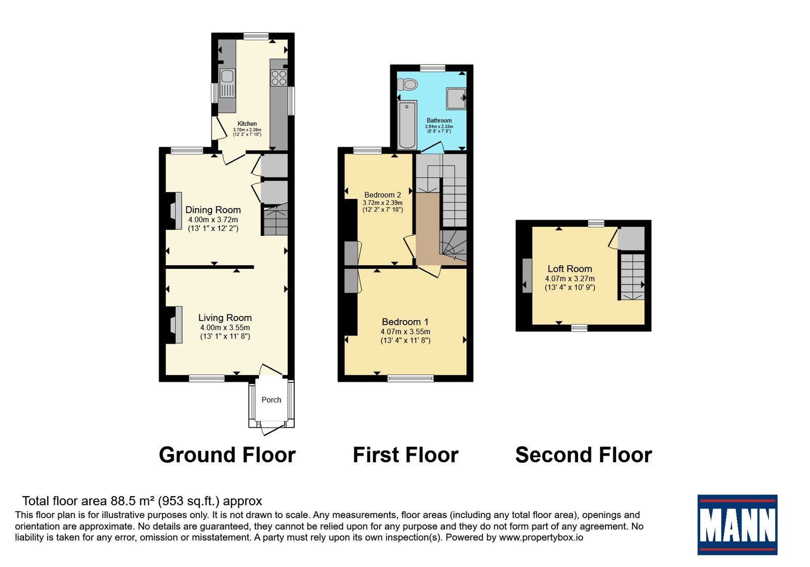 177, Grange Road, Kent floorplan