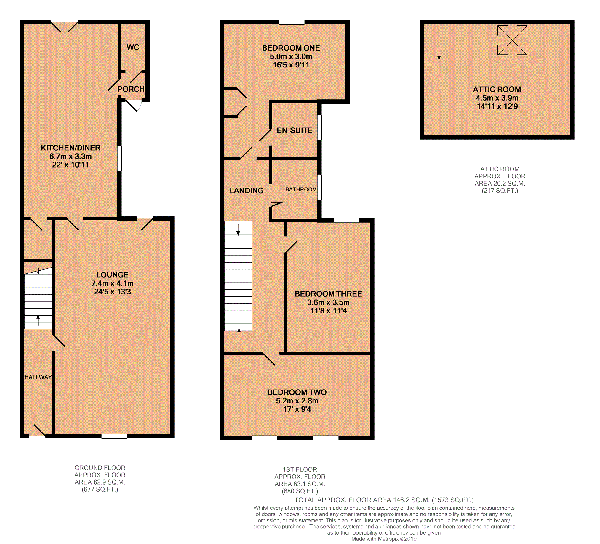 3 Bedrooms Semi-detached house for sale in Argyle Street, Mountain Ash CF45