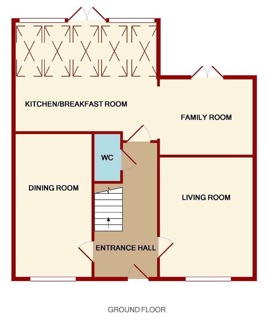 4 Bedrooms Detached house for sale in Lassington Grove, Highnam, Gloucester GL2