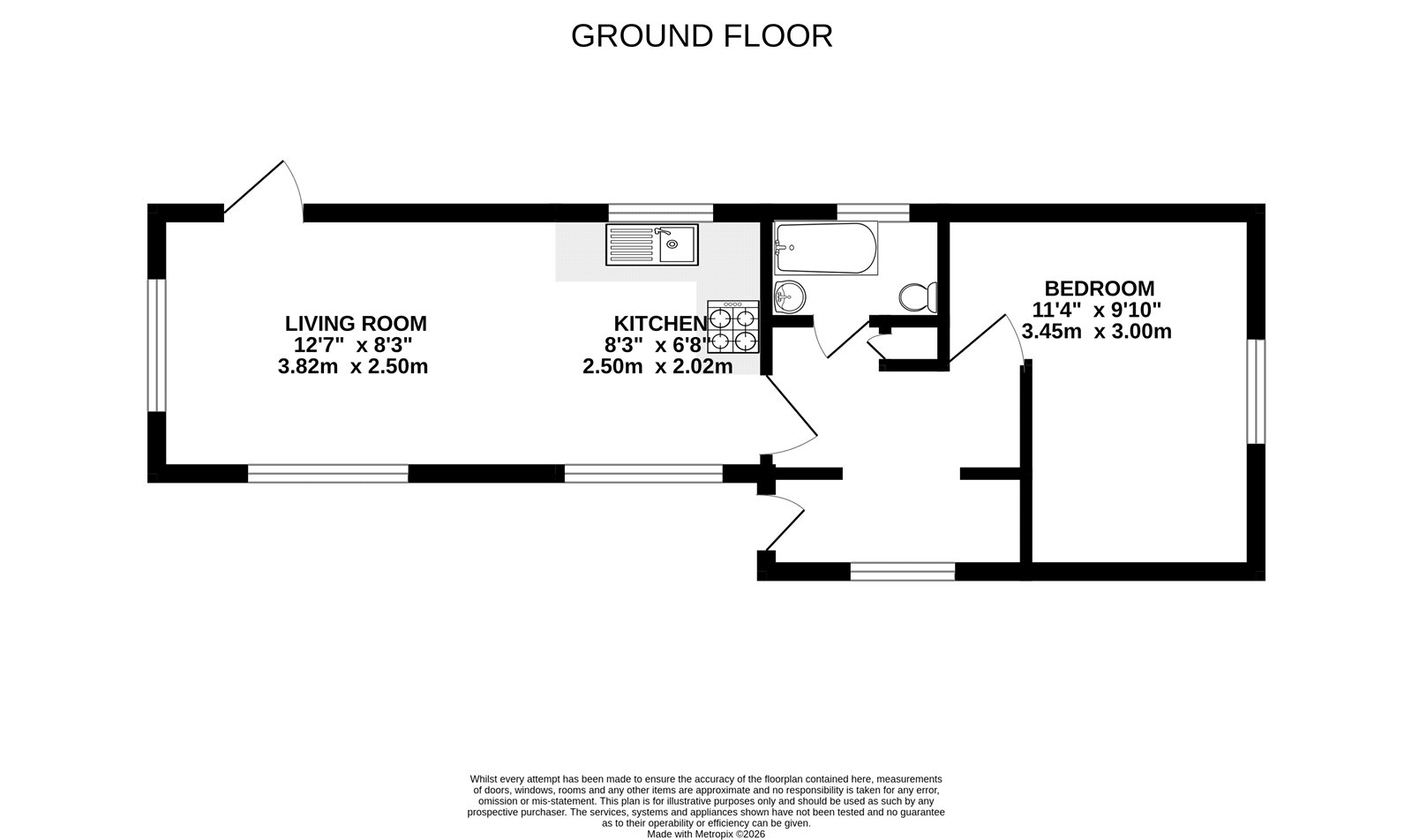 3, Mytchett Farm Park, Mytchett floorplan