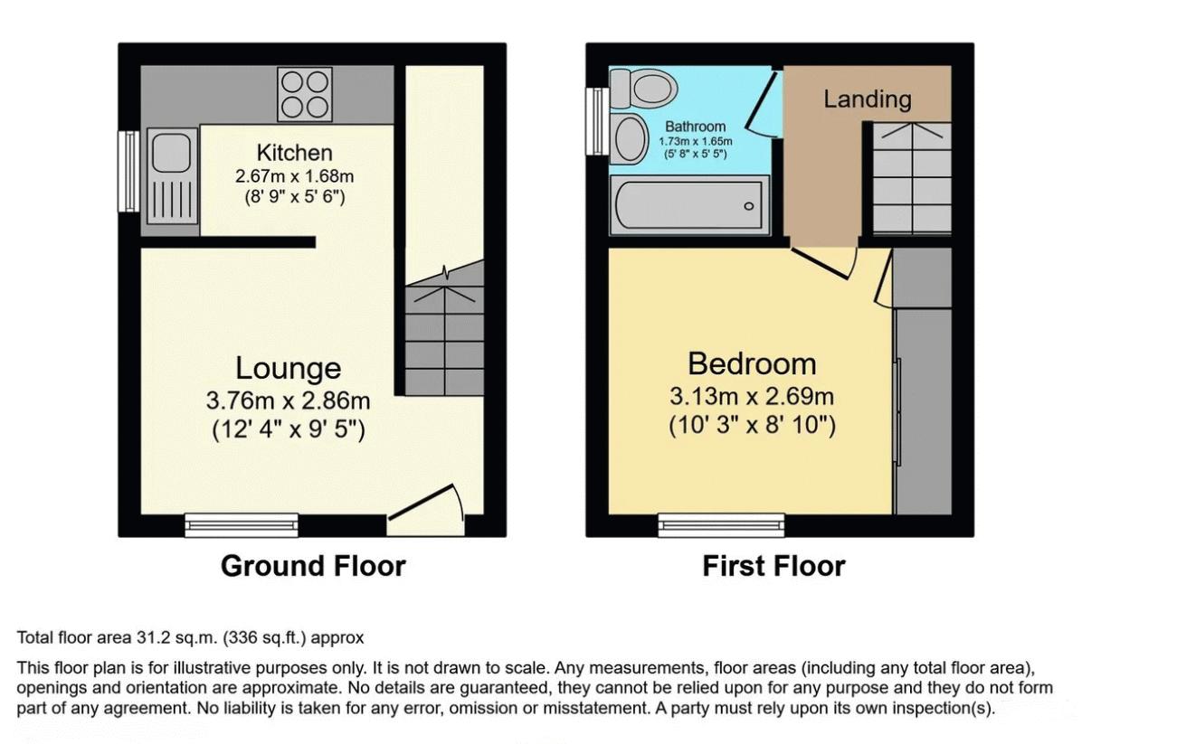 15, Ploughmans End, Welwyn Garden City floorplan