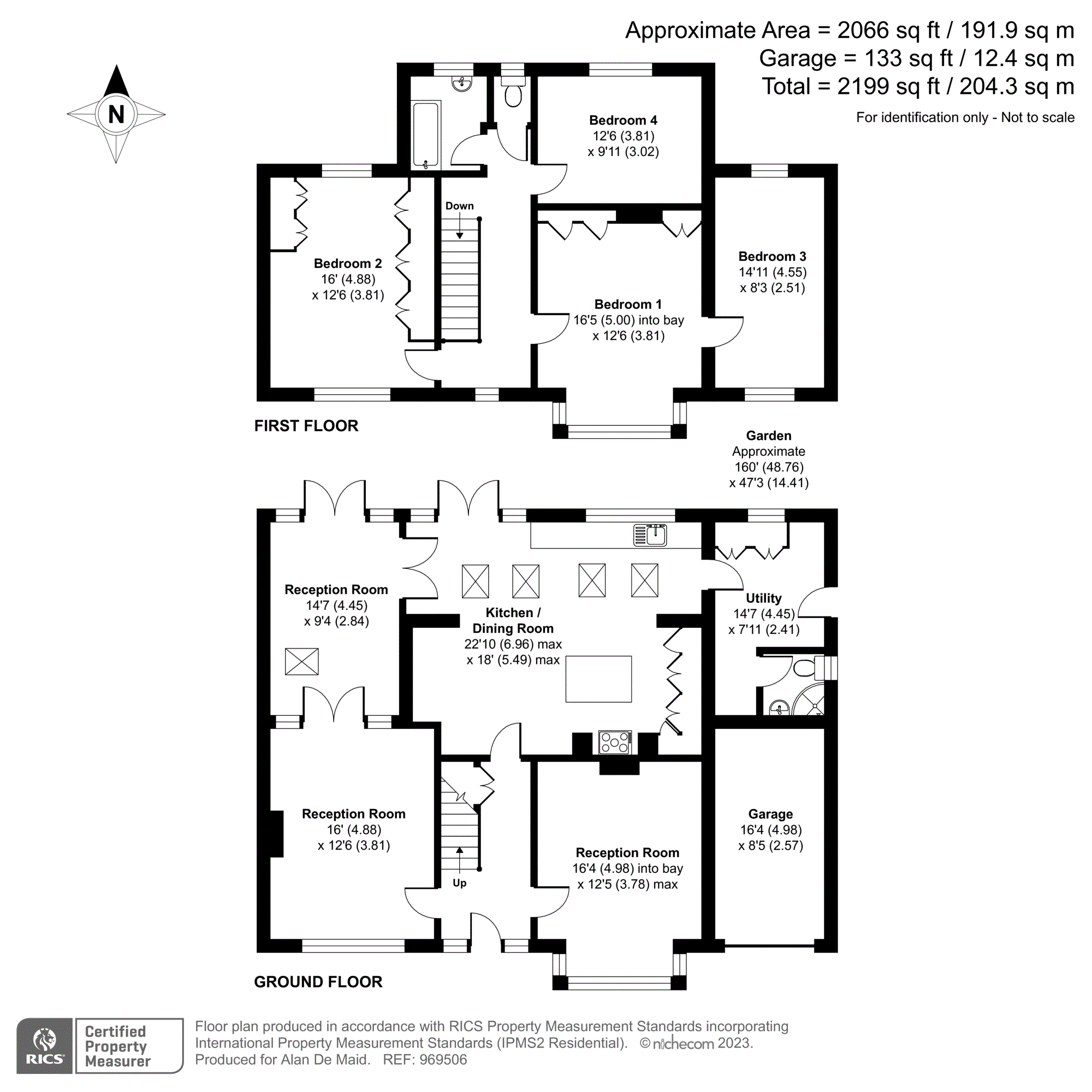 Crofton Road, Orpington BR6, 3 bedroom detached house for sale
