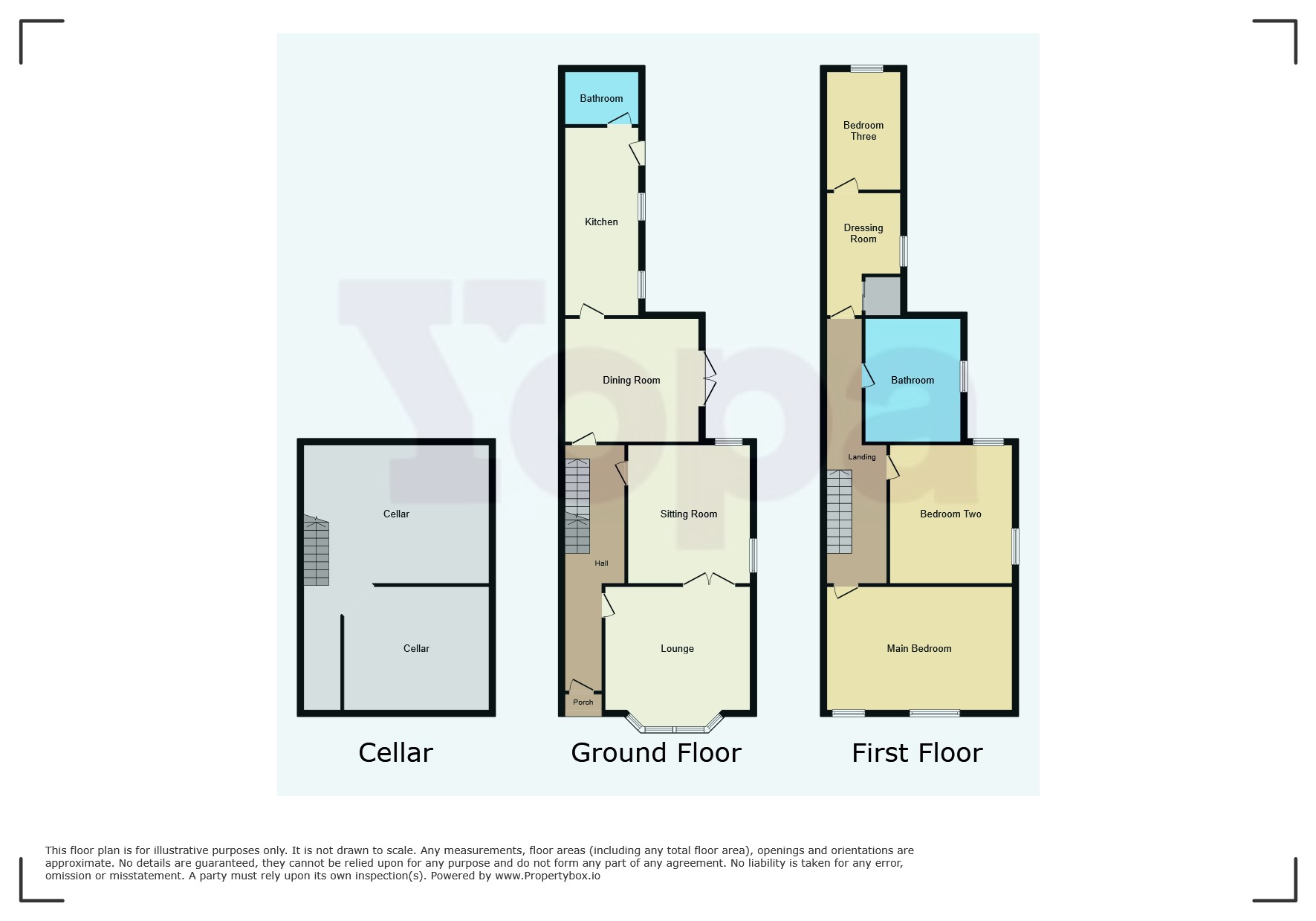 16, Haydon Street, Basford, Stoke-on-trent floorplan