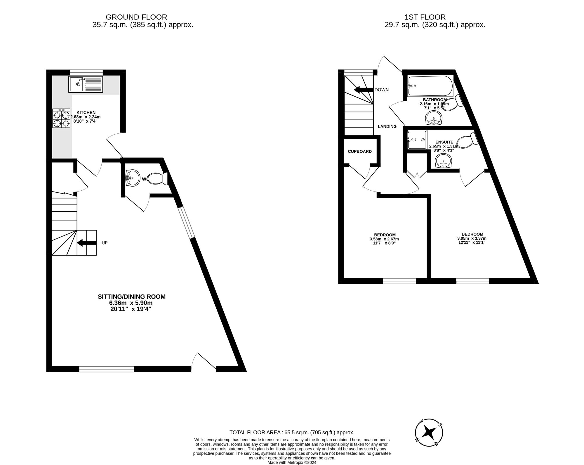 3 Discovery Mews Copthorne Bank, Crawley floorplan