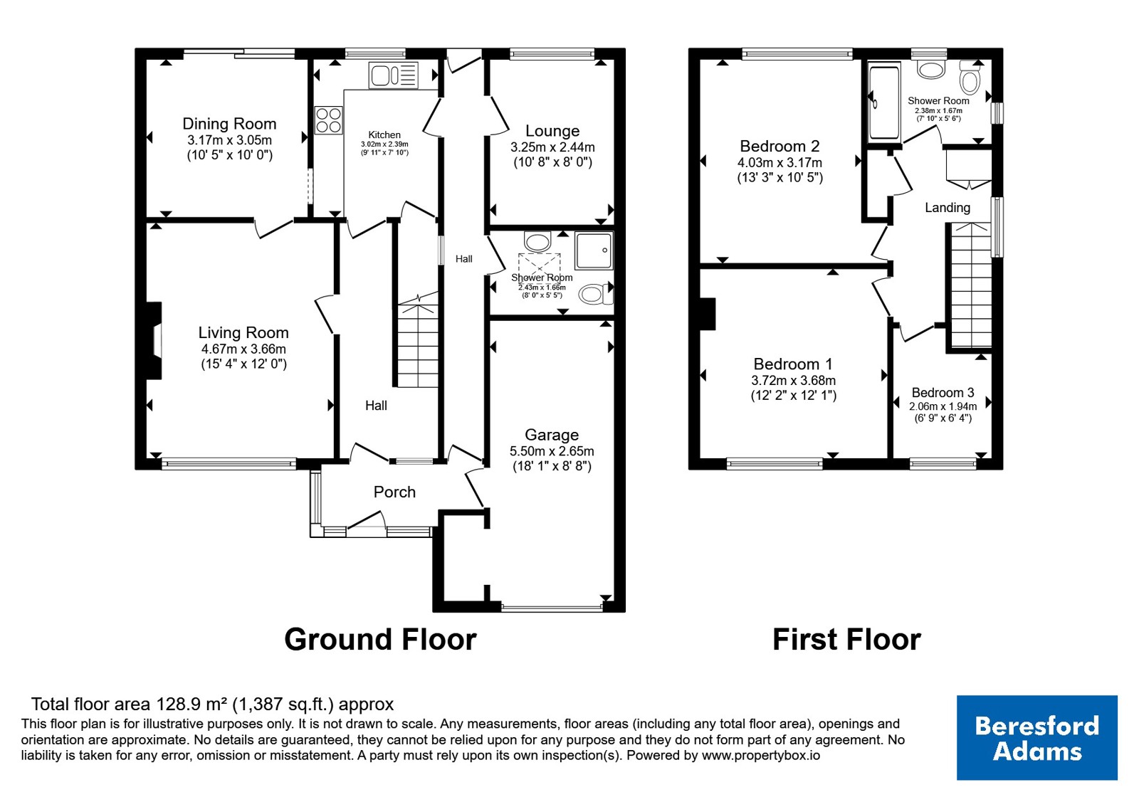 10, Lon Y Meillion, Gwynedd floorplan