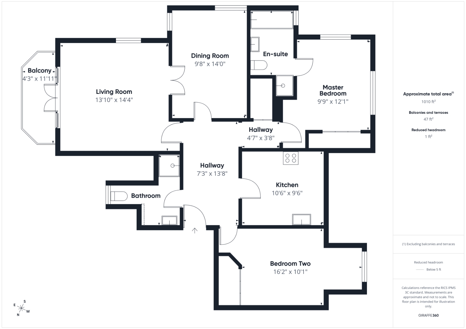 Dellwood Park, Reading floorplan
