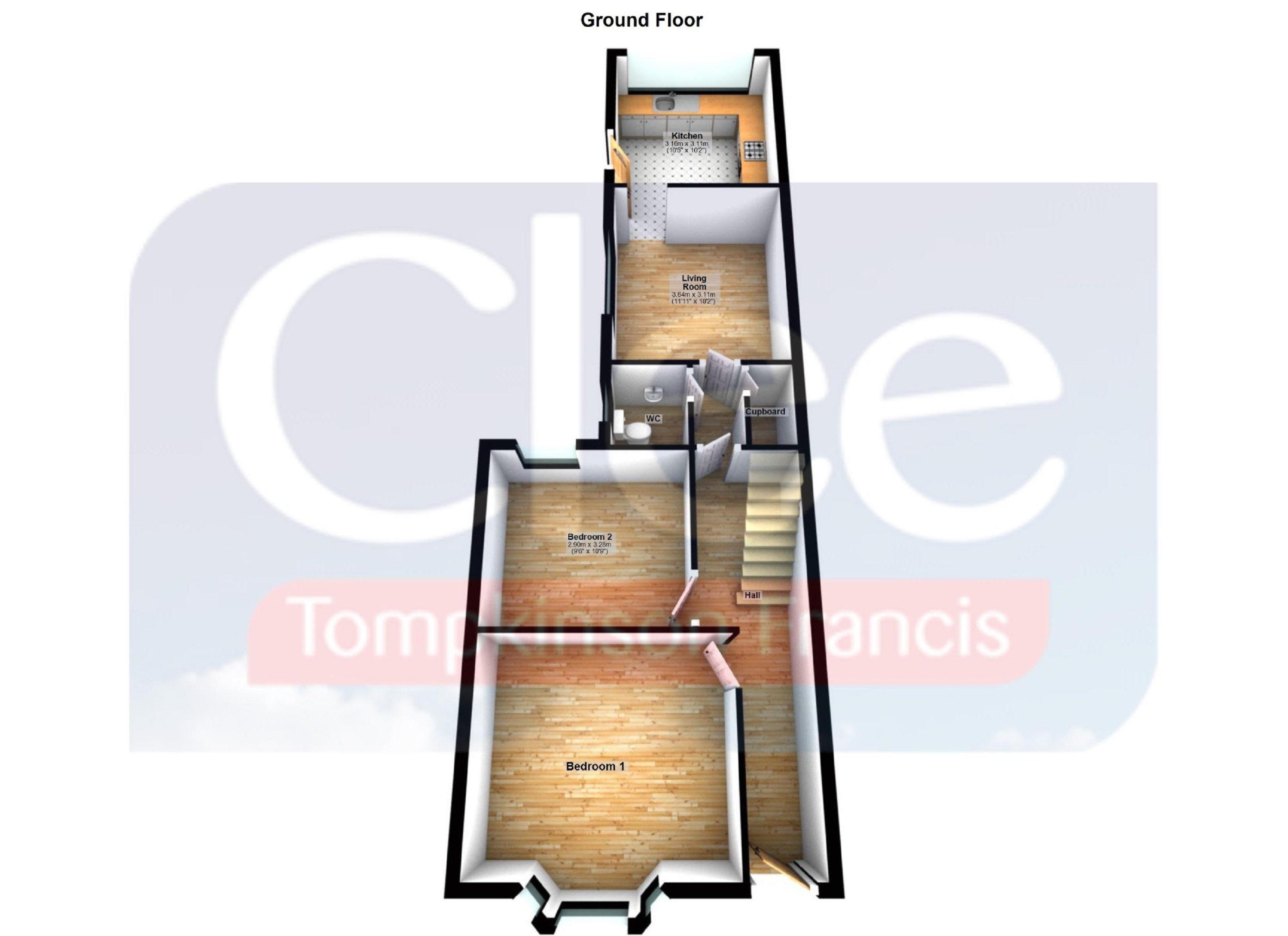 43, Norfolk Street, Swansea floorplan