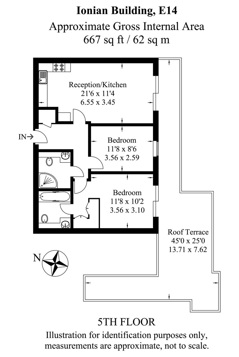 2 Bedrooms Flat to rent in Ionian Building, 45 Narrow Street, London E14