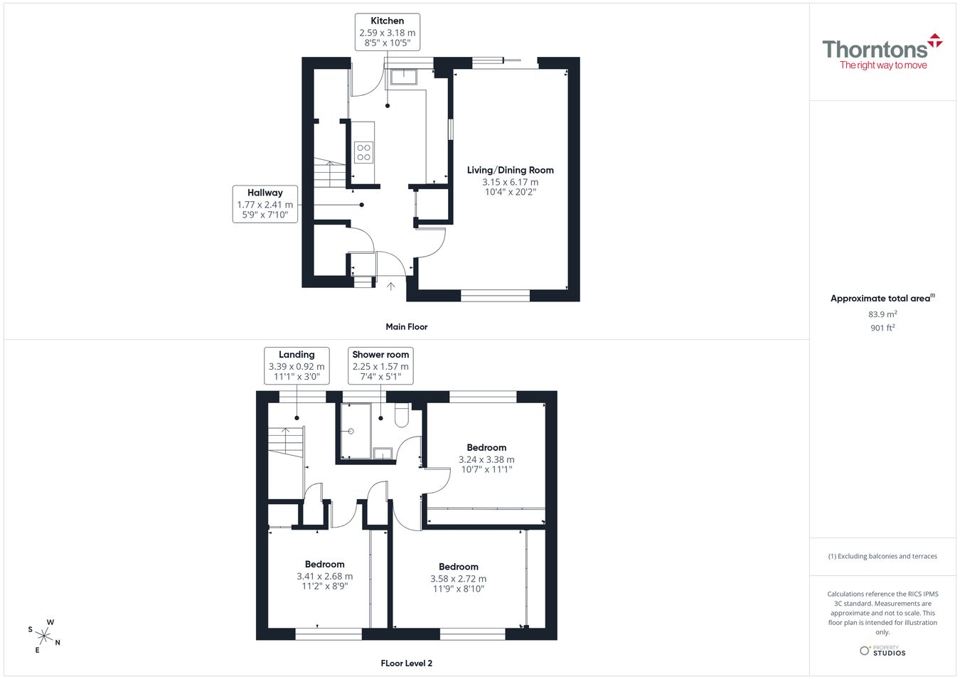 14, Pitcairn Park, St Andrews floorplan
