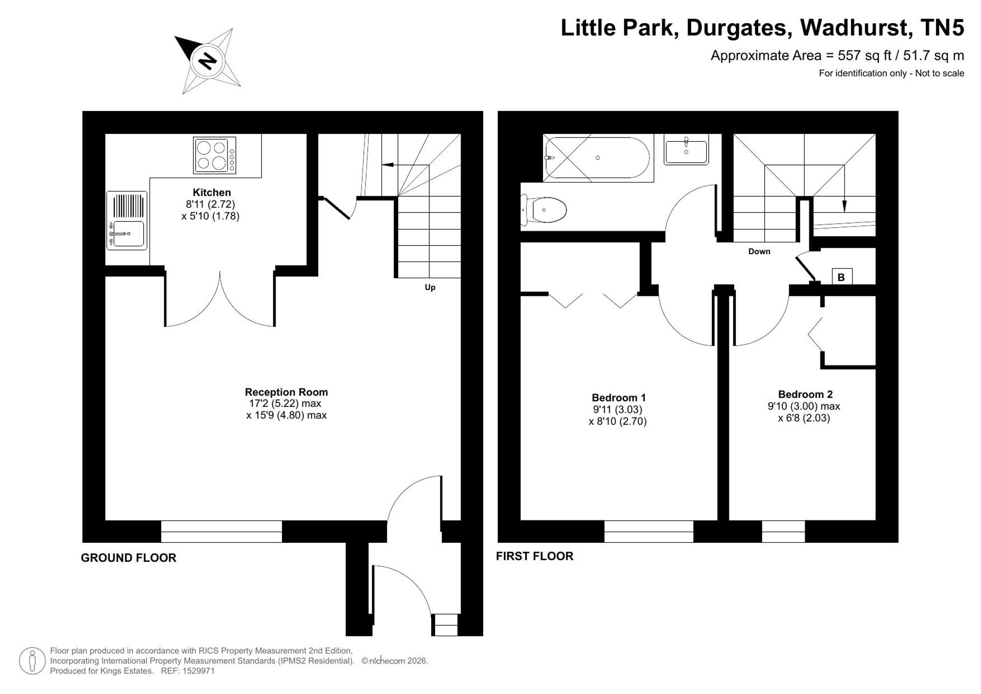 49 Little Park, Wadhurst floorplan