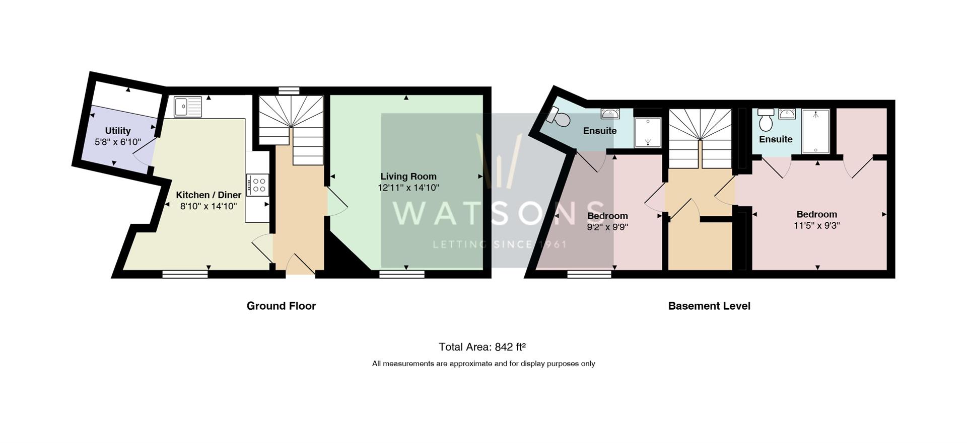 2, Clarendon House, Linslade floorplan