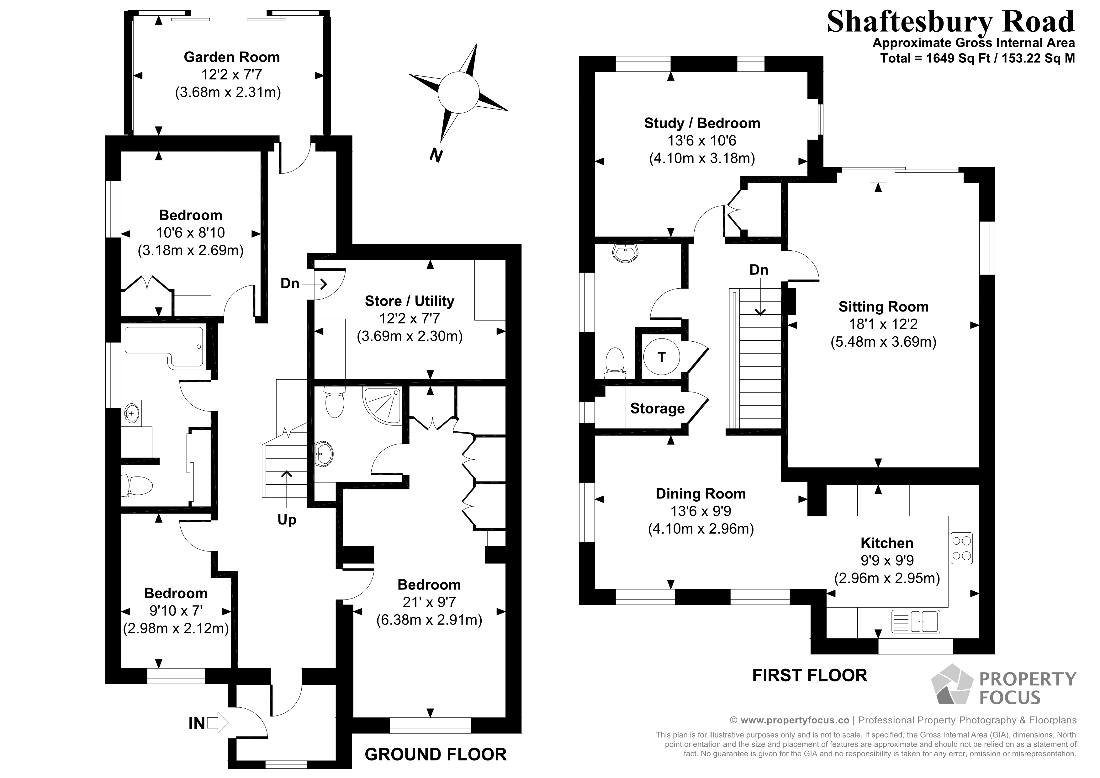 Shaftesbury Road, Wilton, Salisbury, Wiltshire SP2, 3 bedroom detached