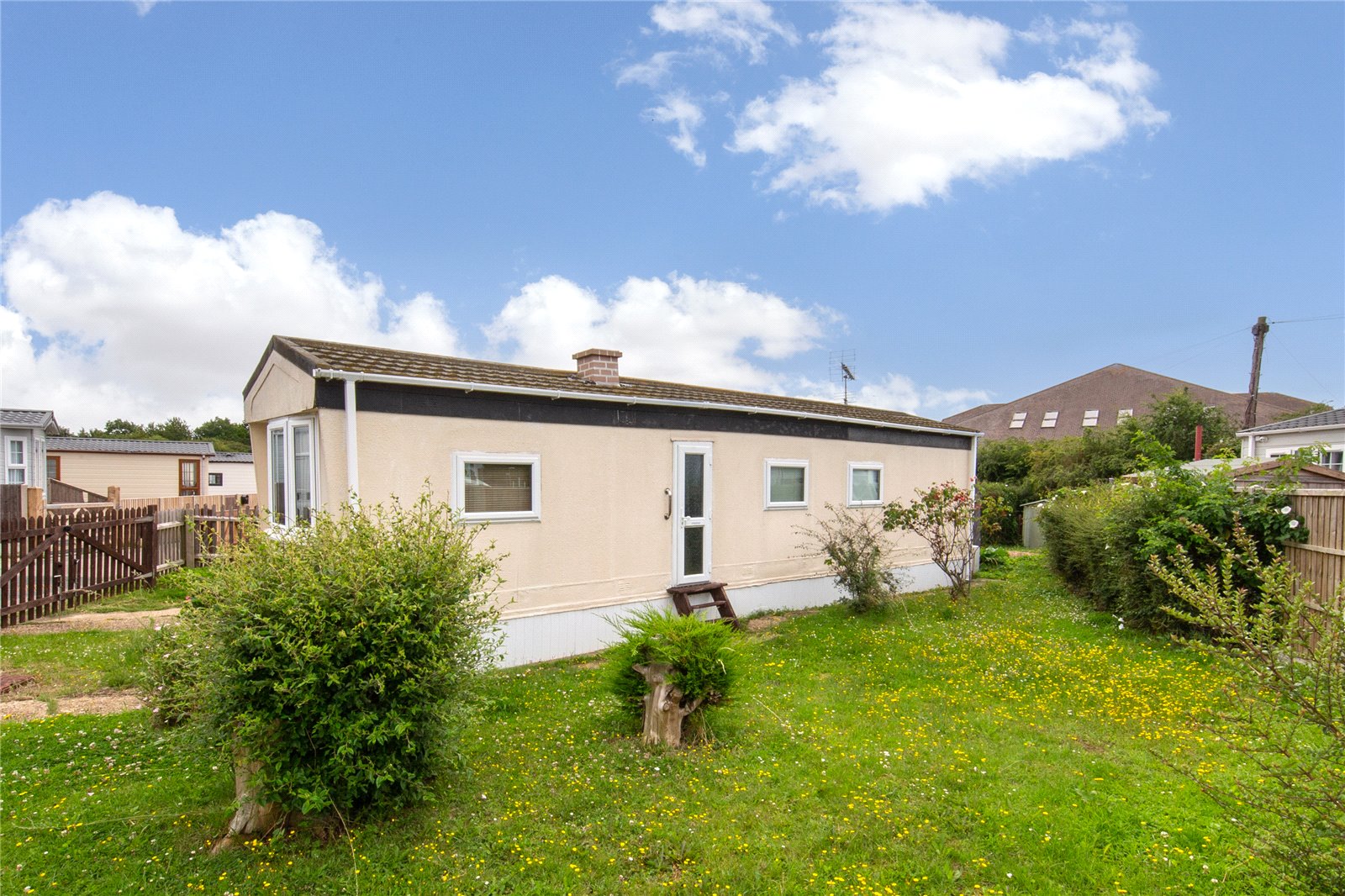 Photos of Stopsley Mobile Home Park, St. Thomas's Road, Luton