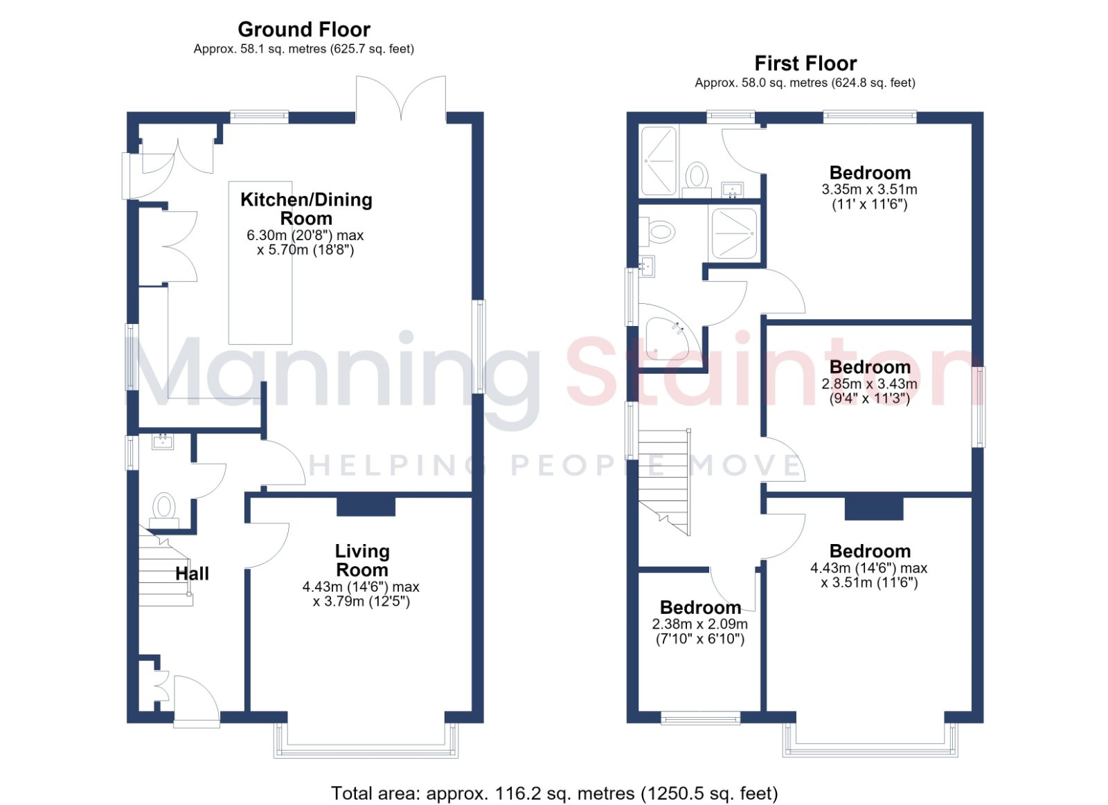 Main Street, Leeds floorplan