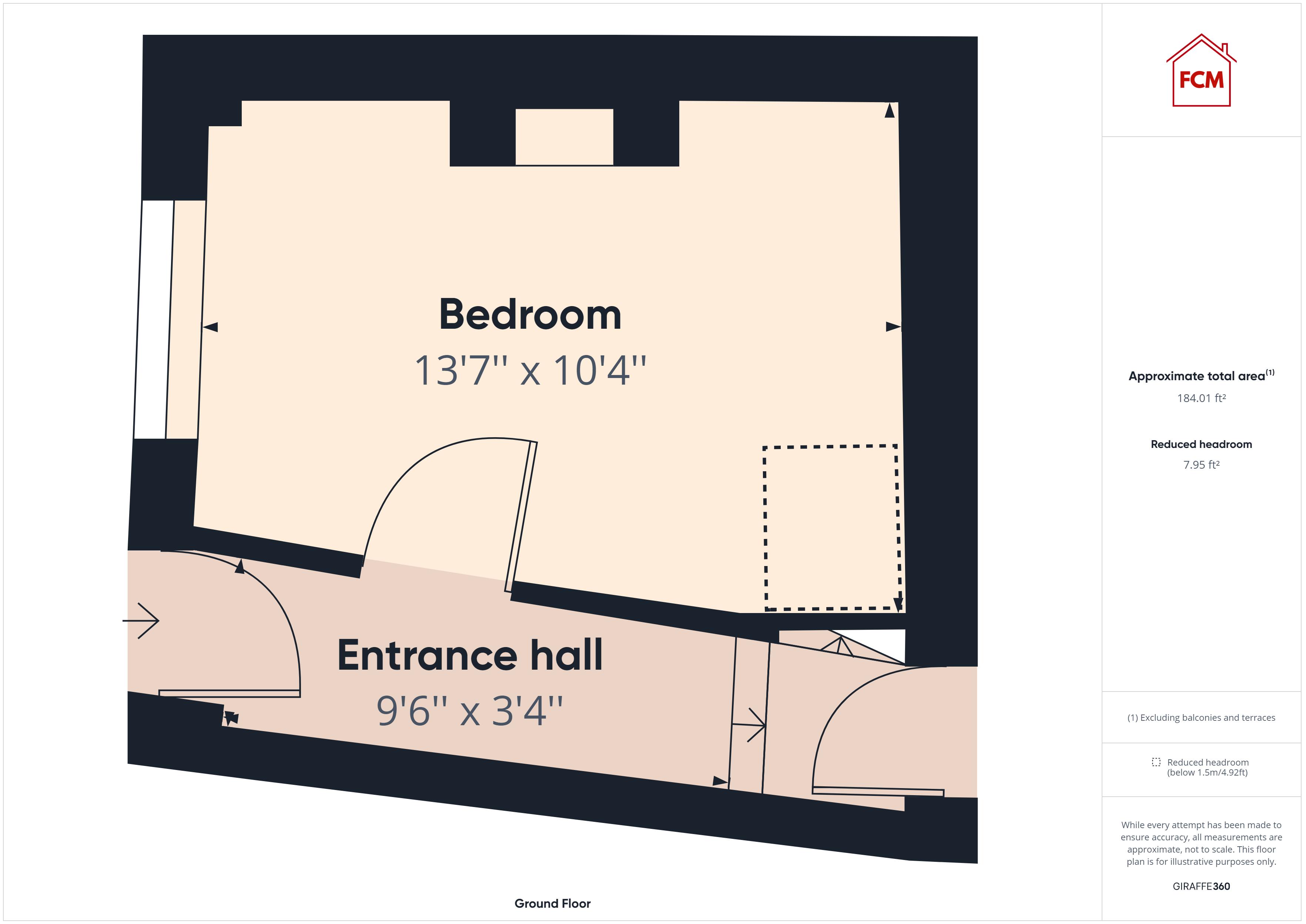 Challoner Street, Cockermouth CA13, 1 bedroom terraced house for sale