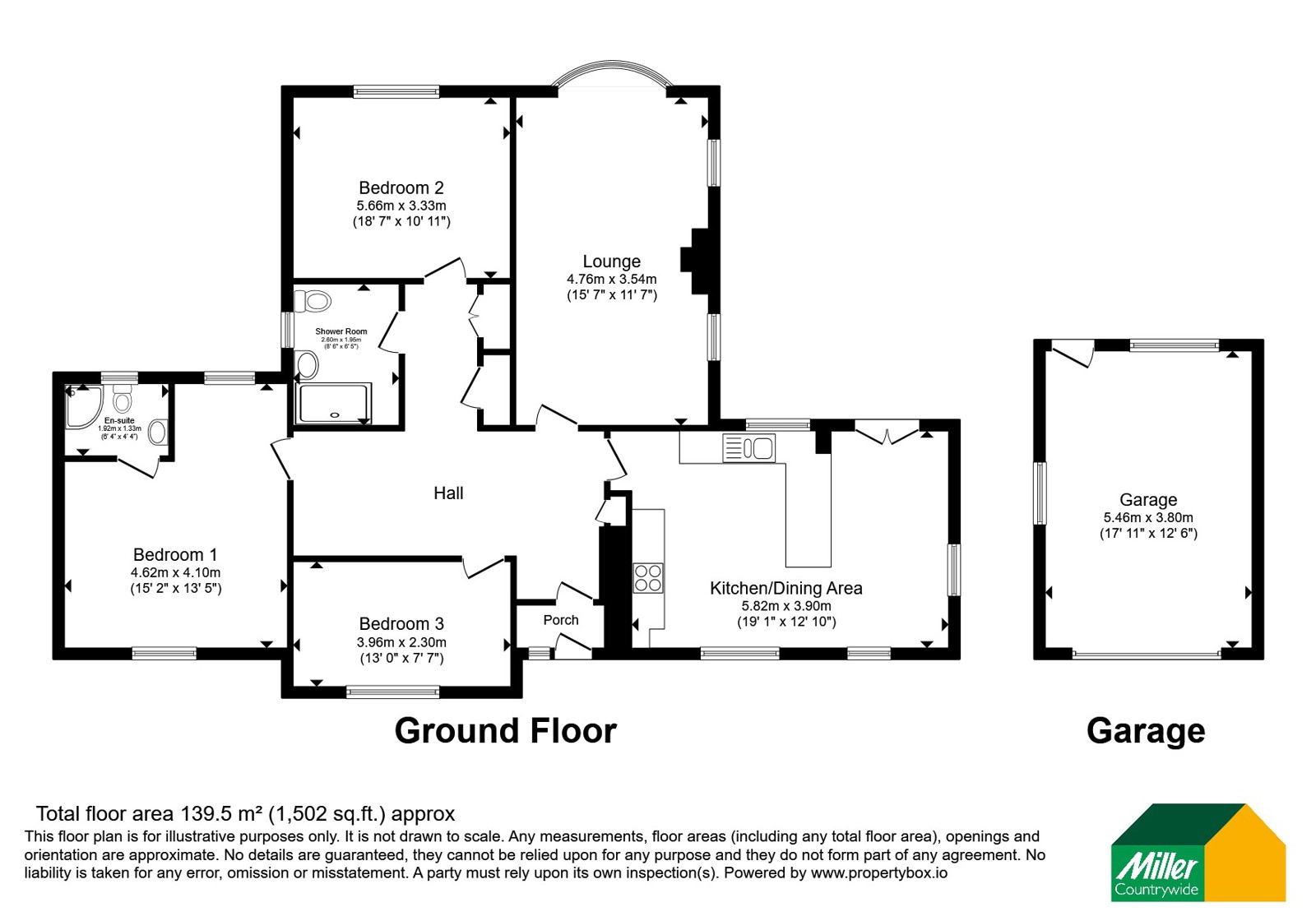 St. Levan, Cornwall floorplan