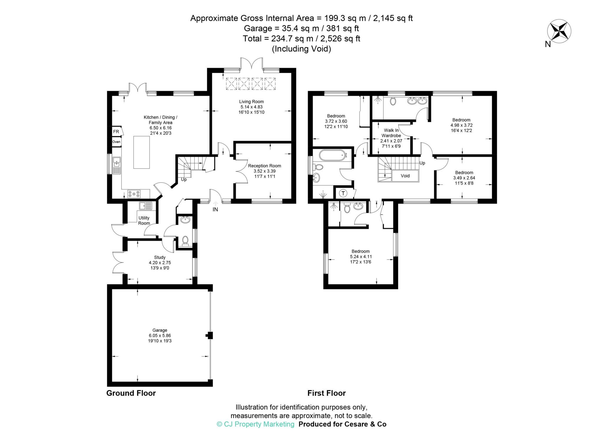 3, Sawdy Drive, Aylesbury floorplan