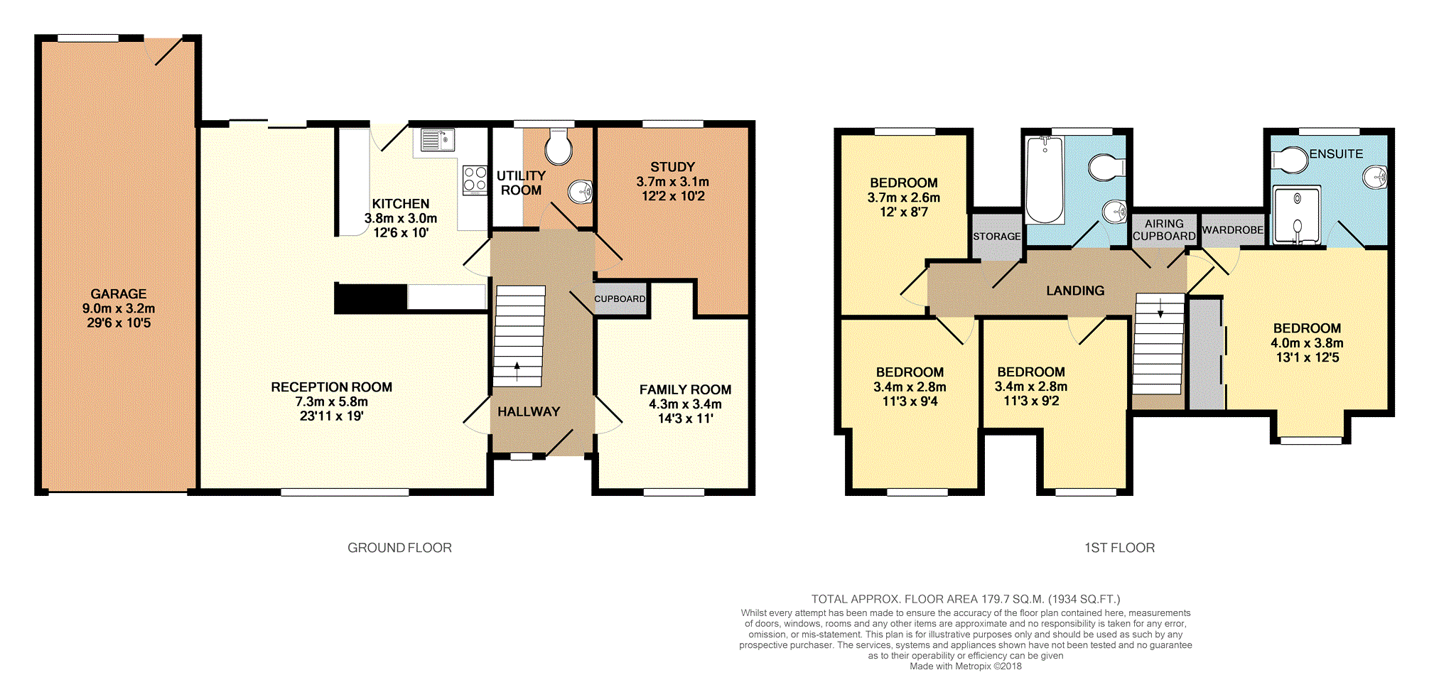 4 Bedrooms Detached house for sale in Heath Ride, Wokingham RG40