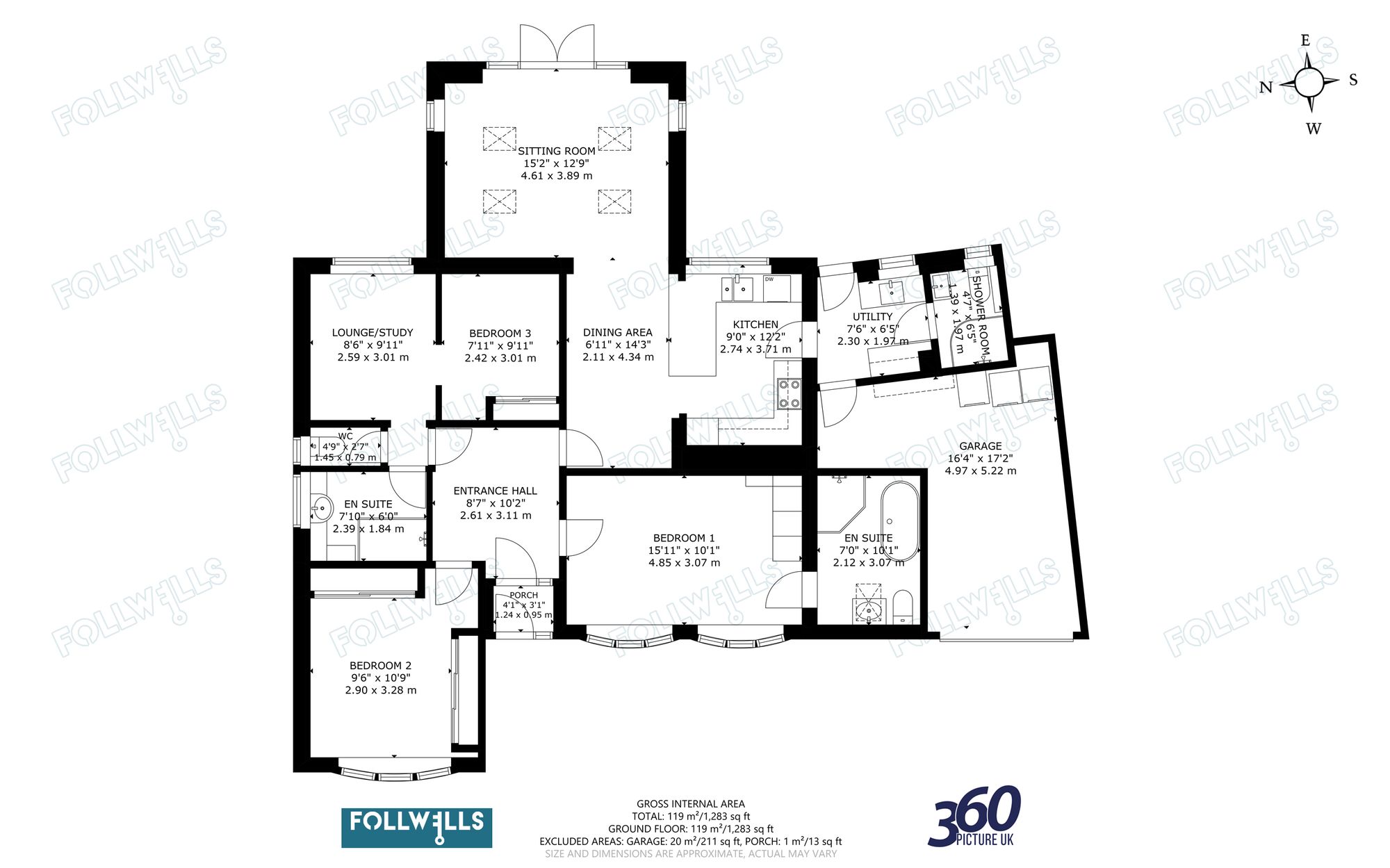5 Rossall Avenue, Newcastle floorplan