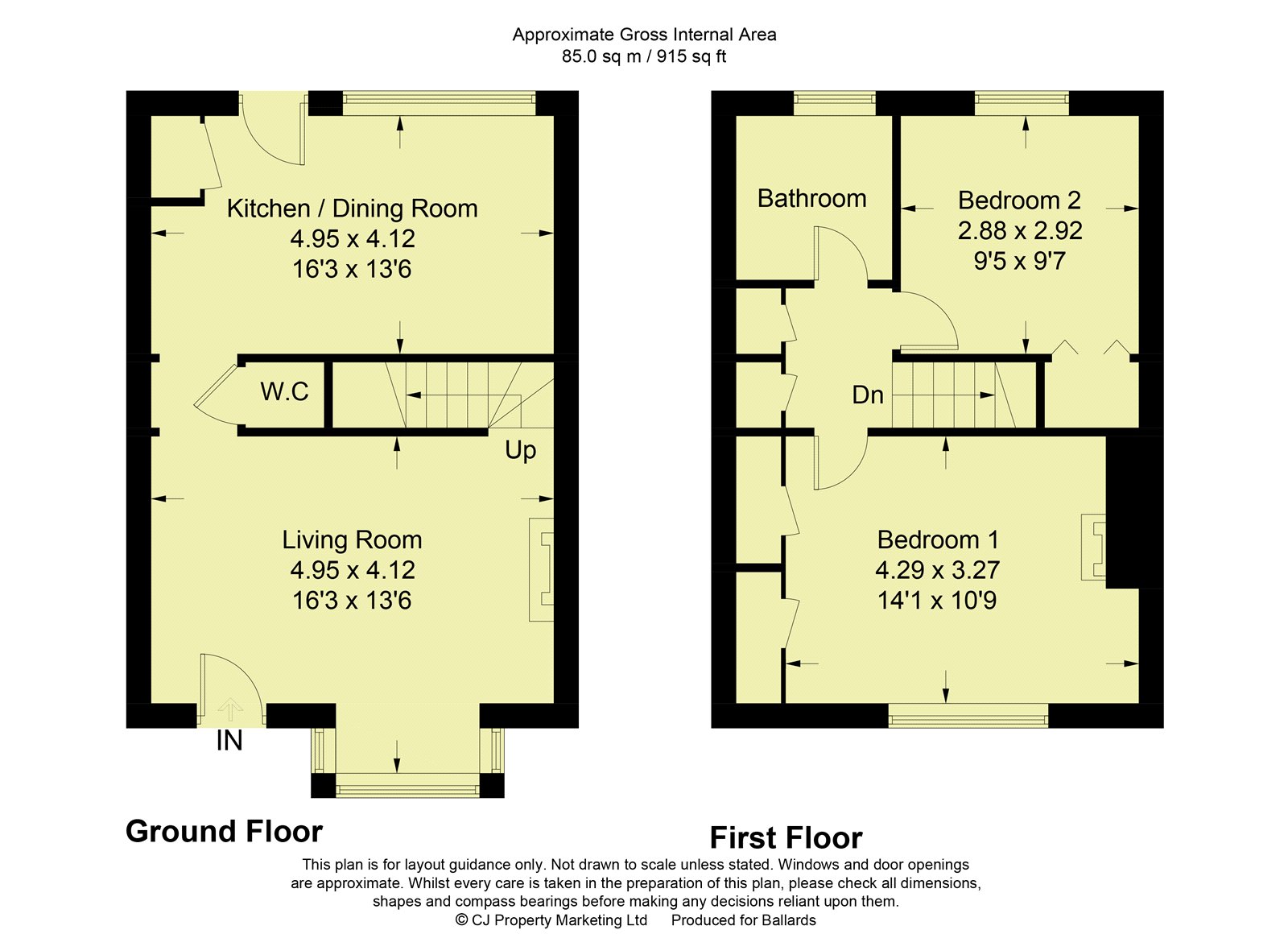 3 Toll Gate Cottages,, Henley Road, Maidenhead floorplan