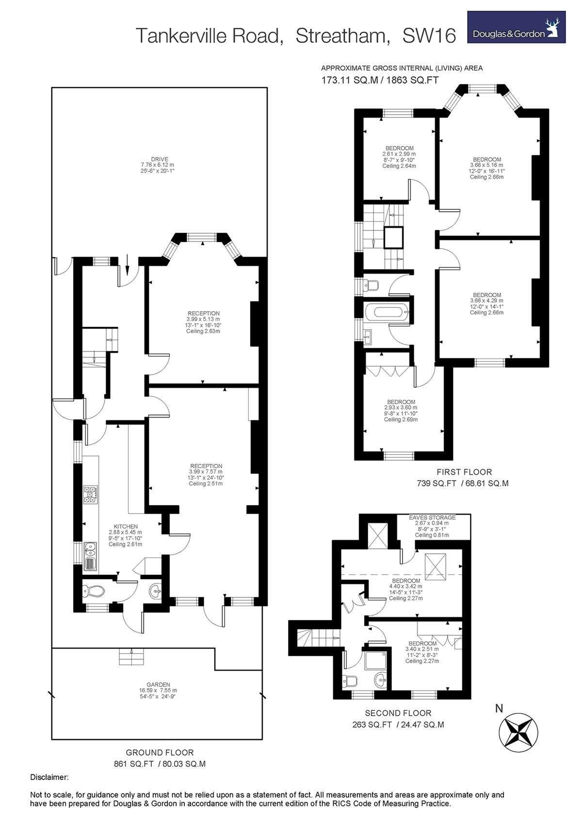 6 Bedrooms Terraced house for sale in Tankerville Road, London SW16