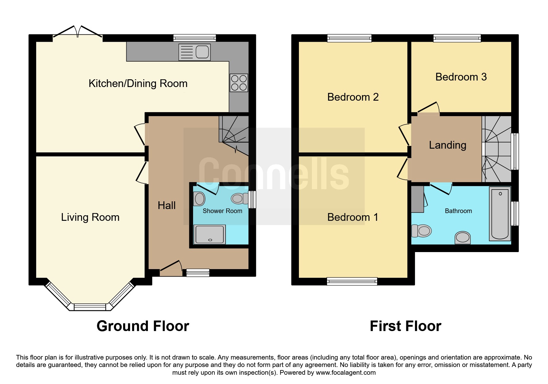 43, Kingsland Avenue, Northampton floorplan