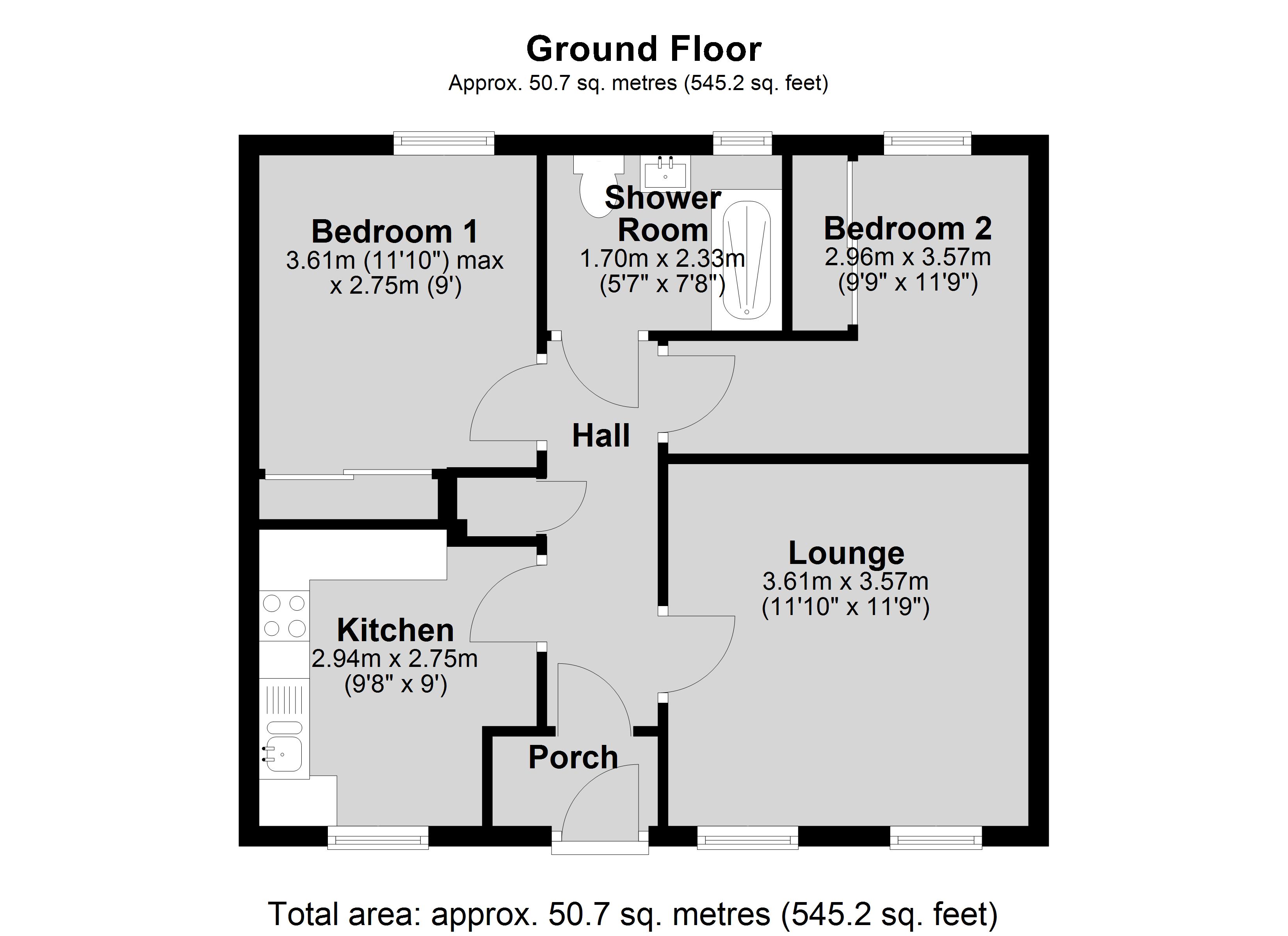 7, Ambrose Court, Lincoln floorplan
