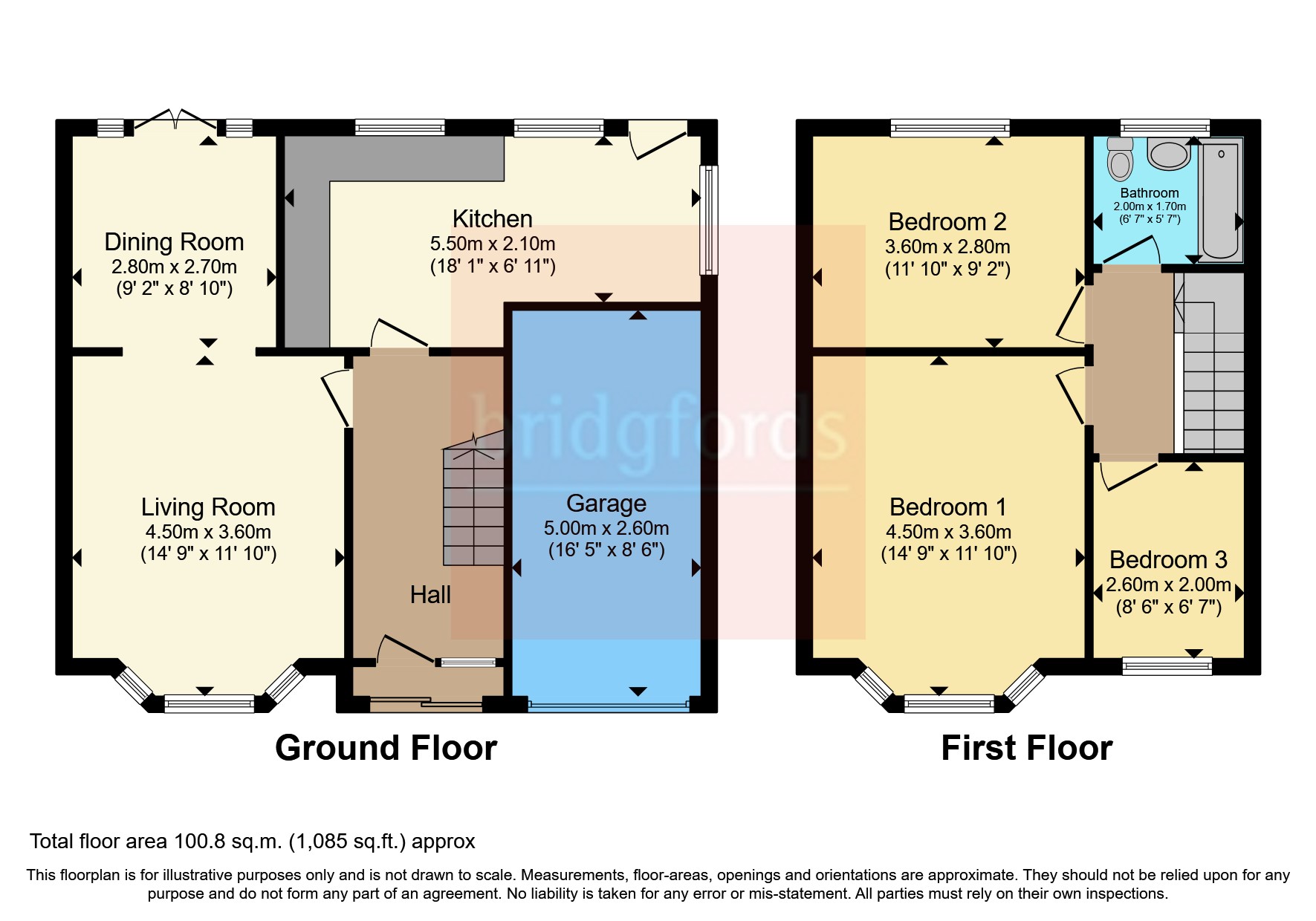 Winwick Road, Warrington WA2, 3 bedroom semidetached house for sale