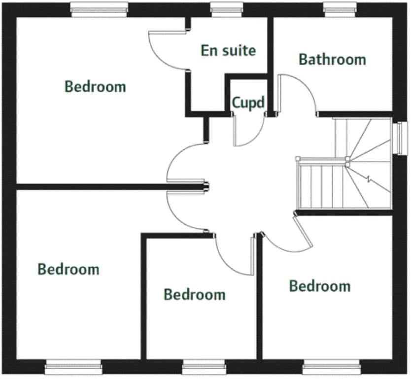 3, Lilac Grove, Penrith floorplan