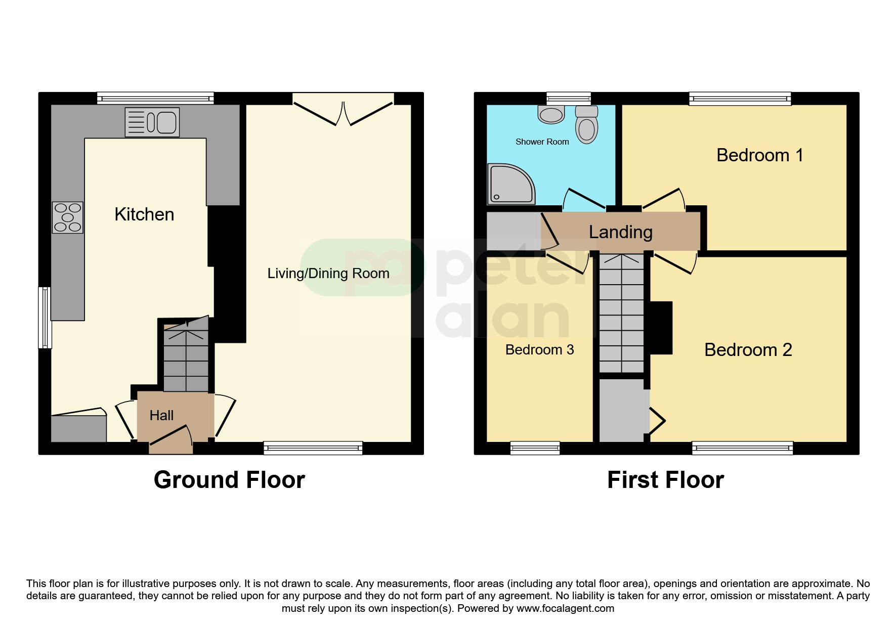 24, Overdene, BLACKWOOD floorplan