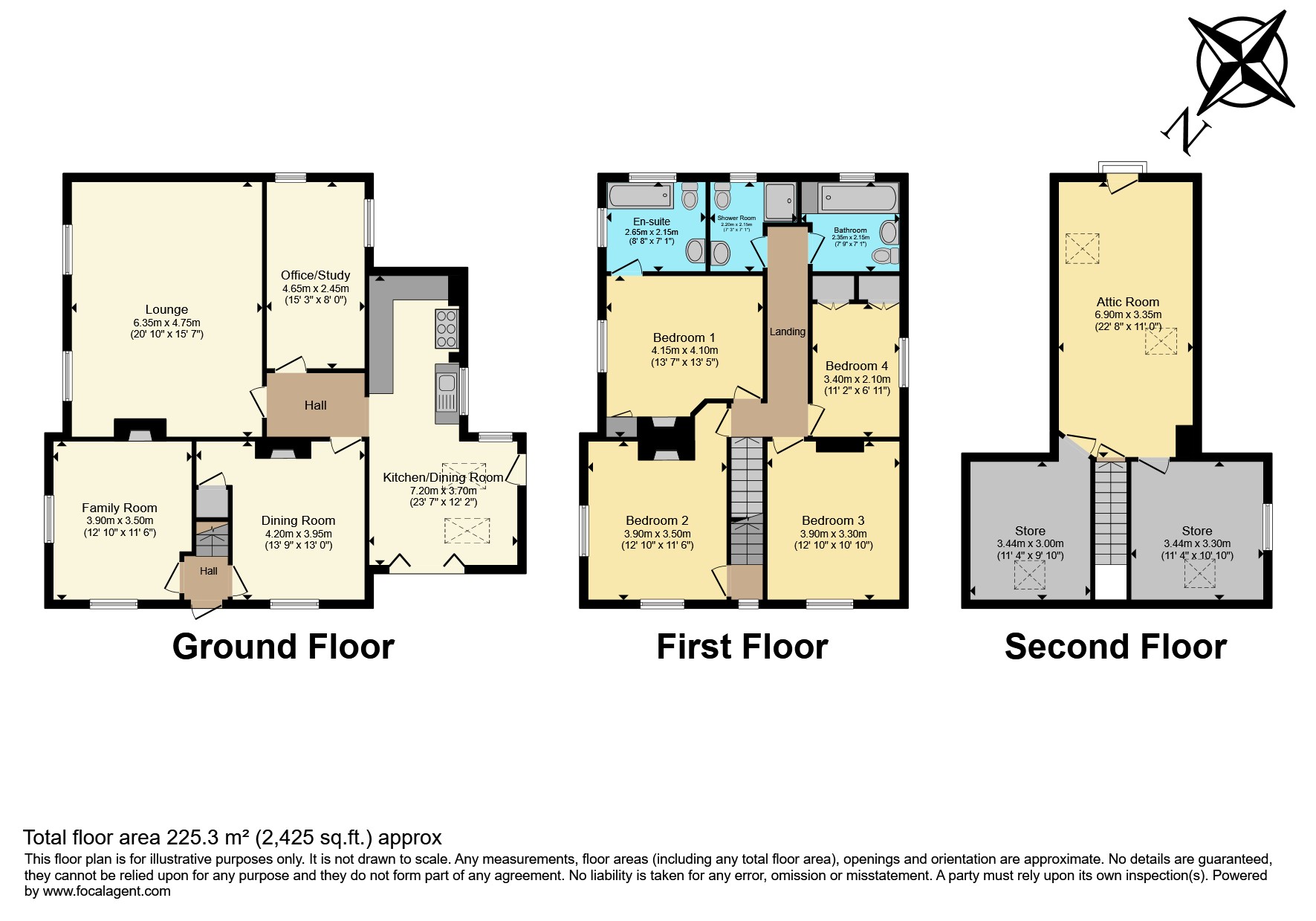 Zoom House, Bunces Lane, Reading floorplan
