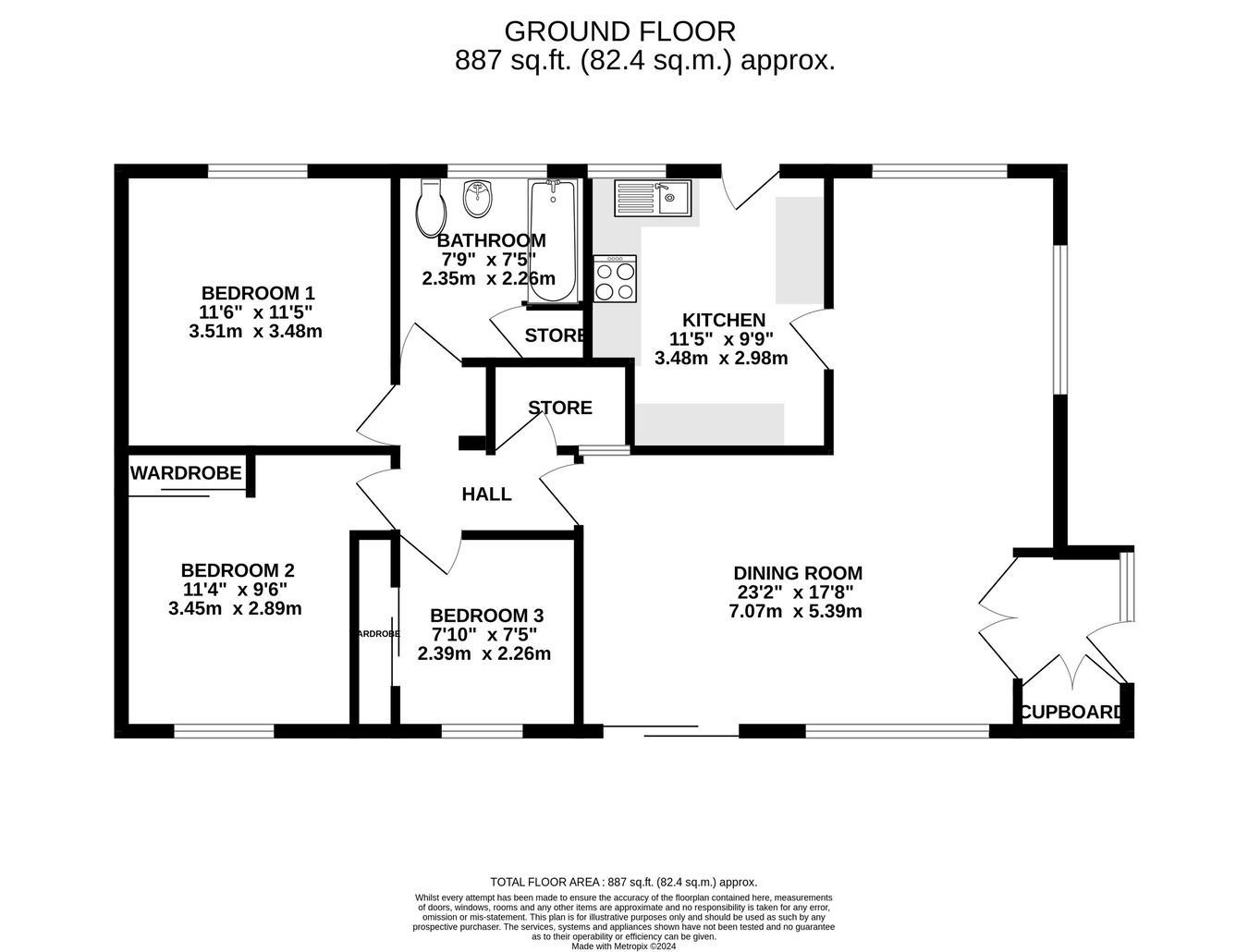 Brecon floorplan