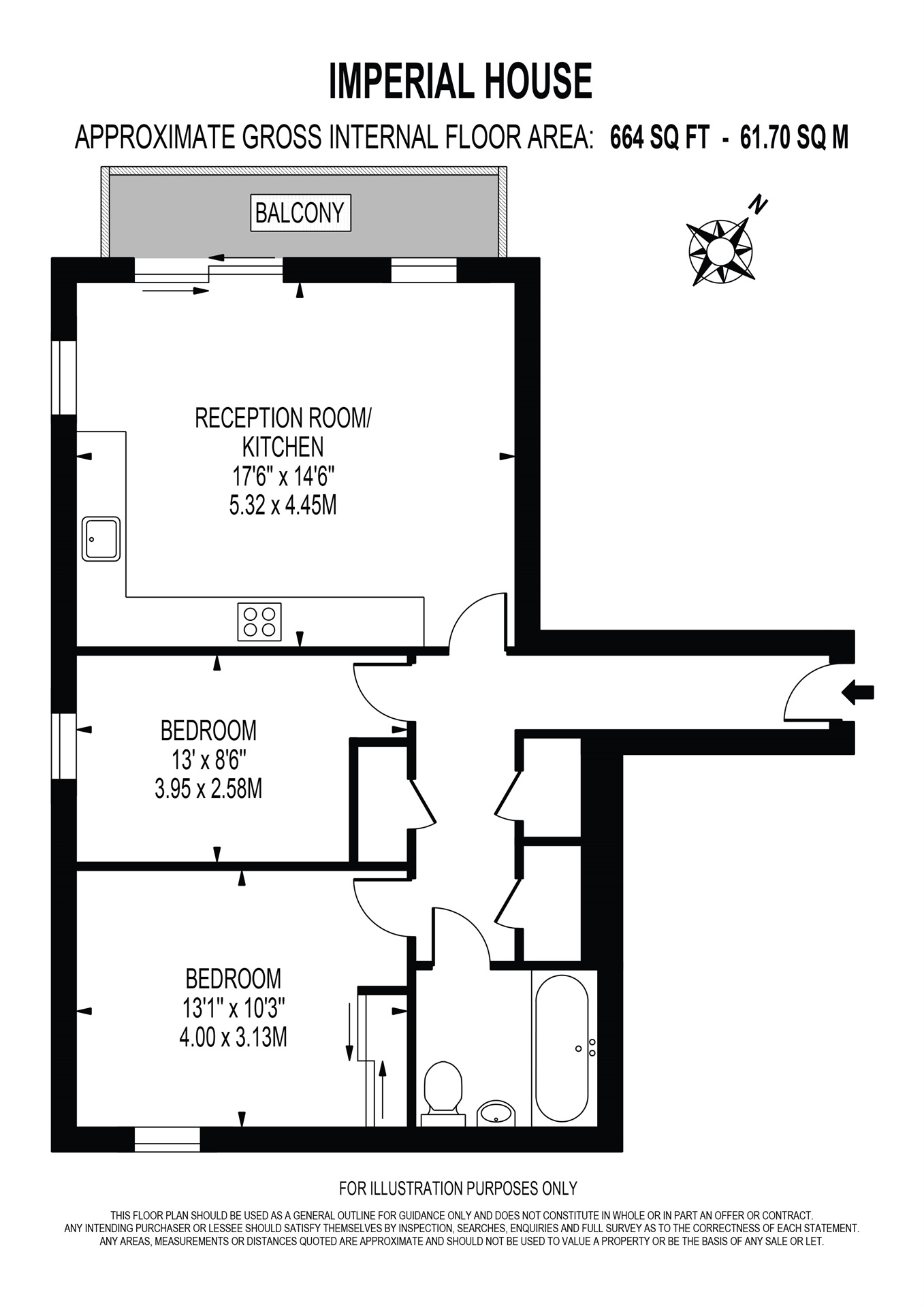 East Street, Epsom KT17, 2 bedroom flat for sale 64777779 PrimeLocation