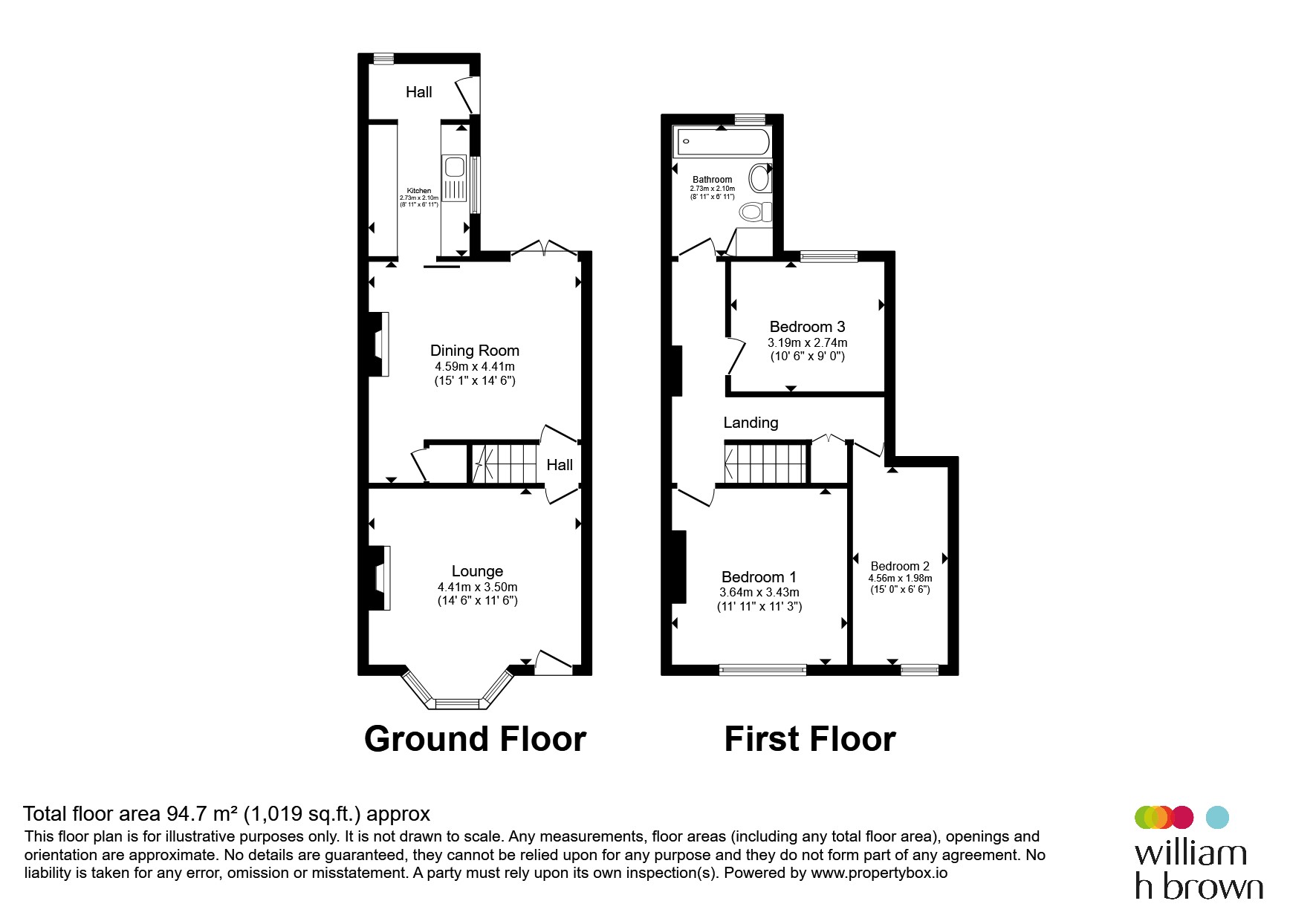 40, York Street, Chesterfield floorplan