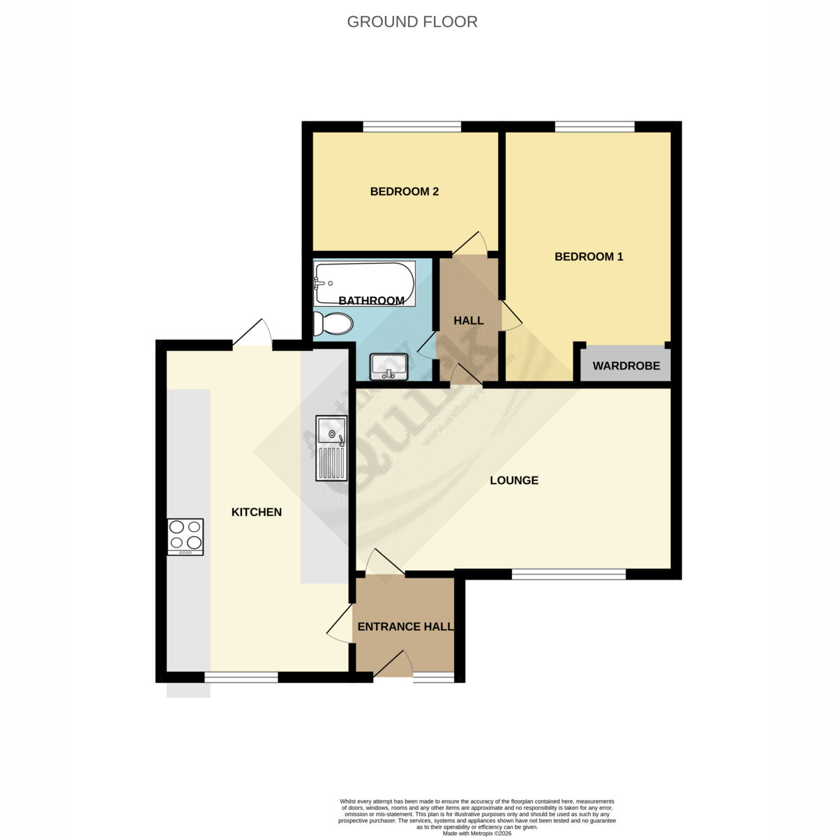 30, Heilsburg Road, Canvey Island floorplan