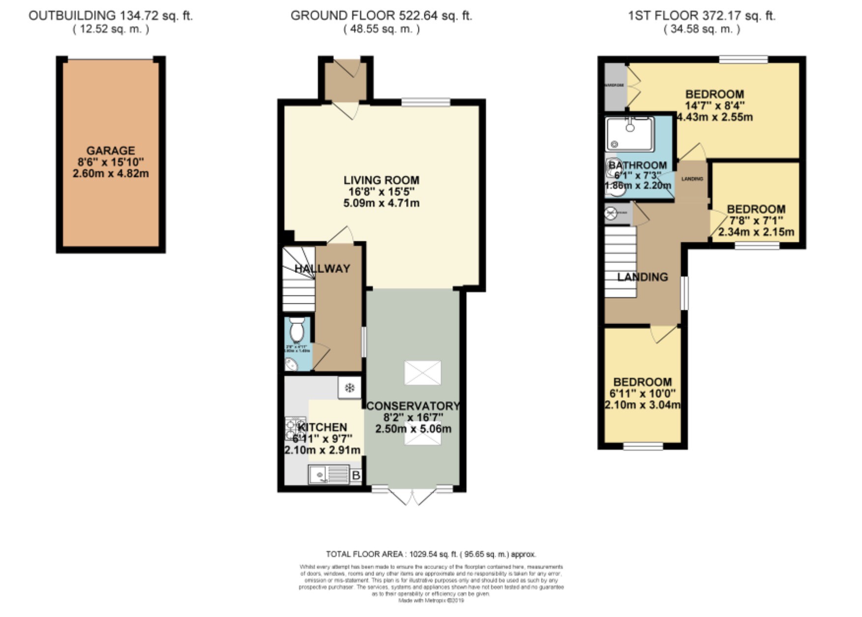 3 Bedrooms Terraced house for sale in Radburn Close, Moreton-In-Marsh GL56