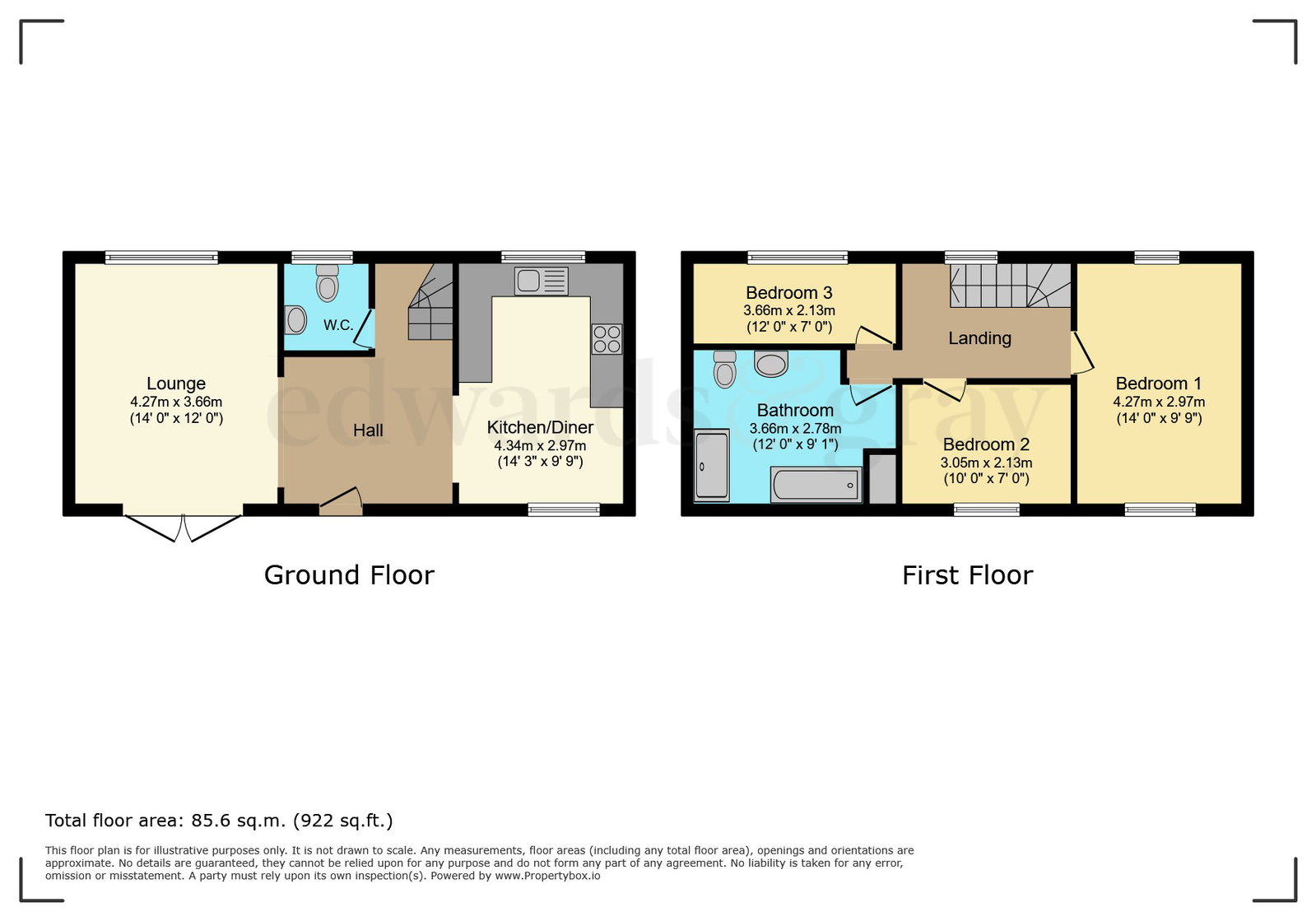 Shawbury Cottages,7a, Shawbury School Lane, Shawbury floorplan
