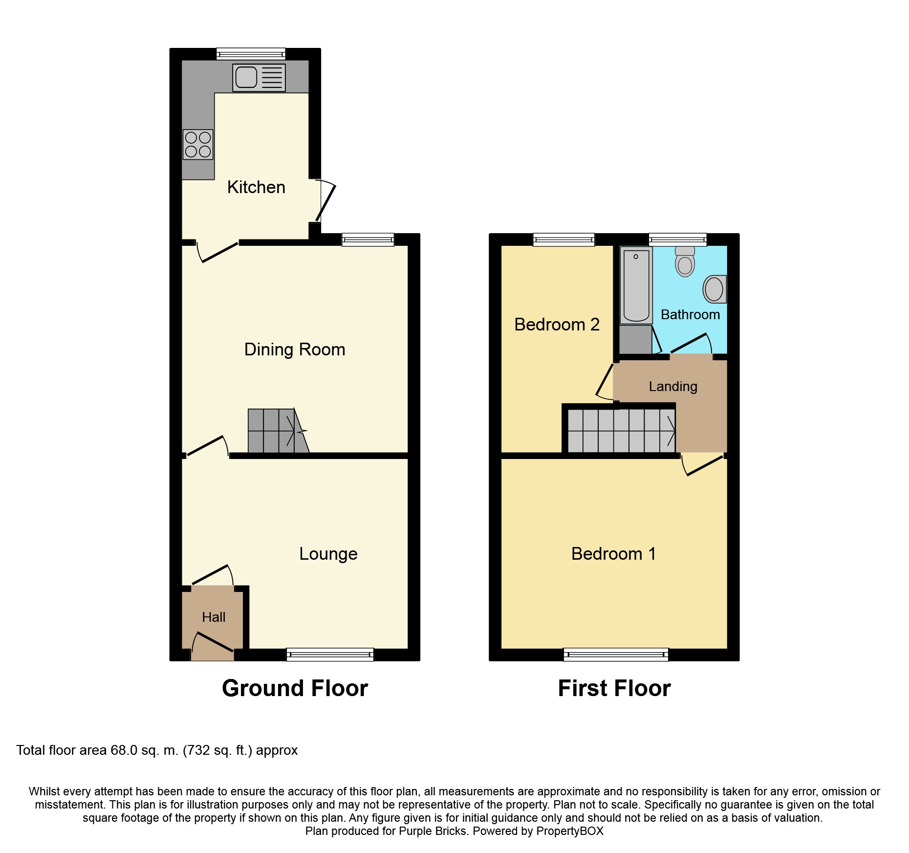 2 Bedrooms Terraced house for sale in Silverdale Road, Bolton BL1