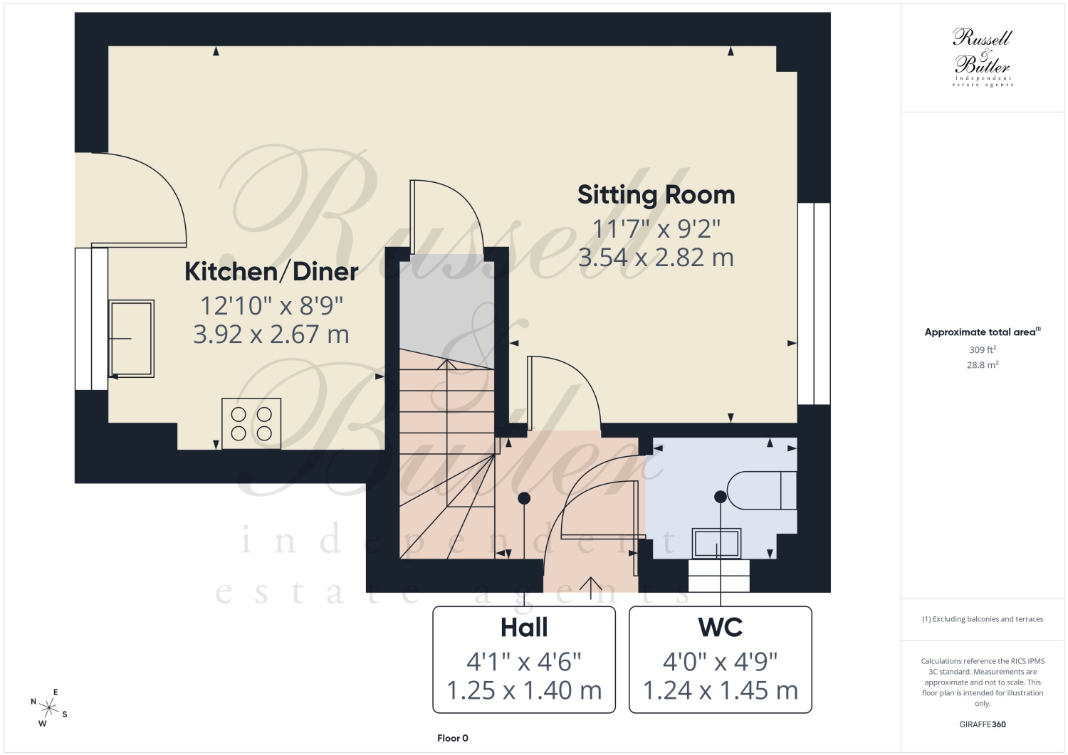 17, Stratford Road, Buckingham floorplan