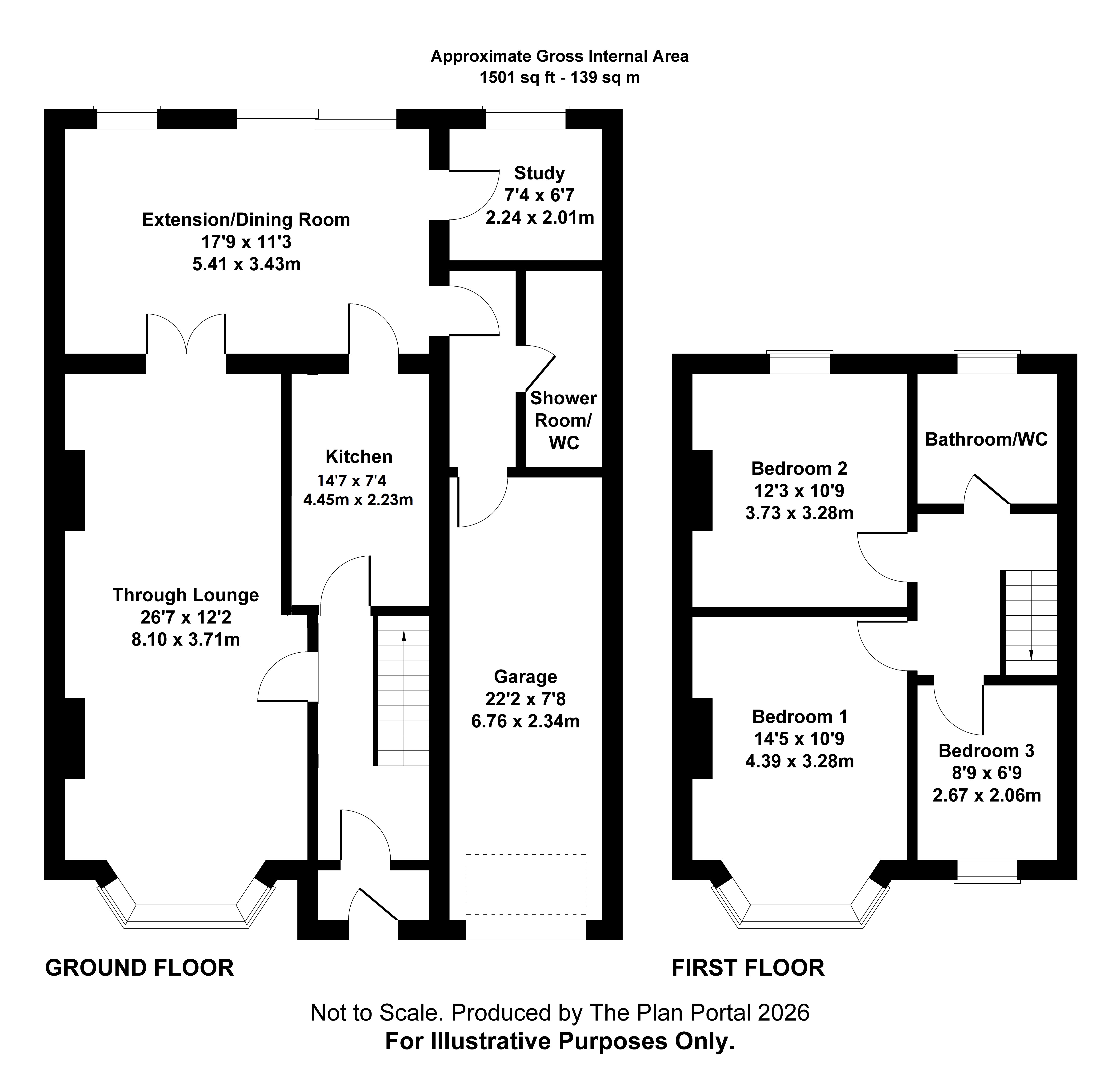 52, Woodlands Avenue, Chadwell Heath floorplan