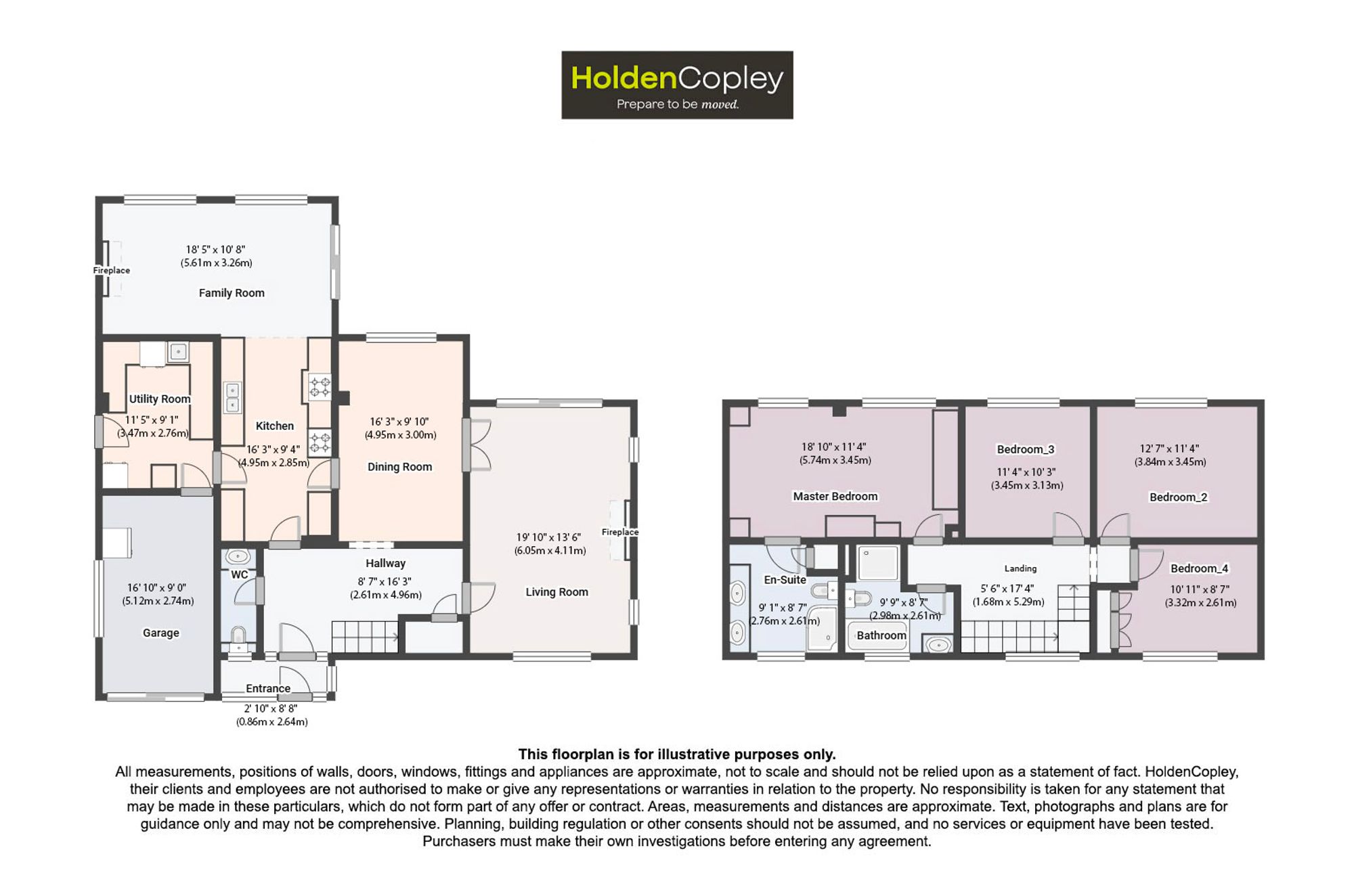 30 Firs Road, Nottingham floorplan